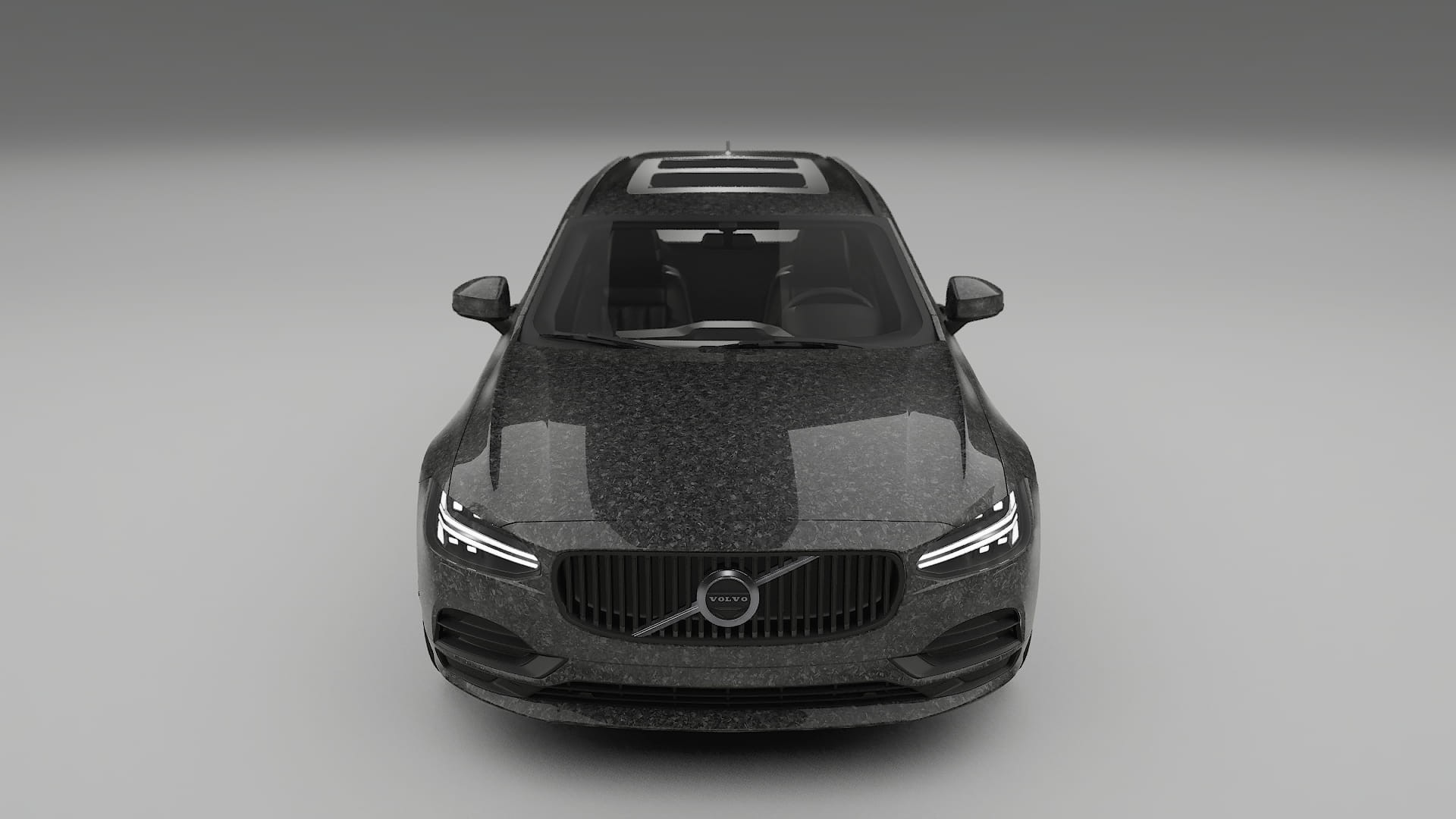 Volvo V90 P5 TPU Fényezésvédő Fólia | FORGED S Színváltós PPF – Teljesen Elővágott Készlet