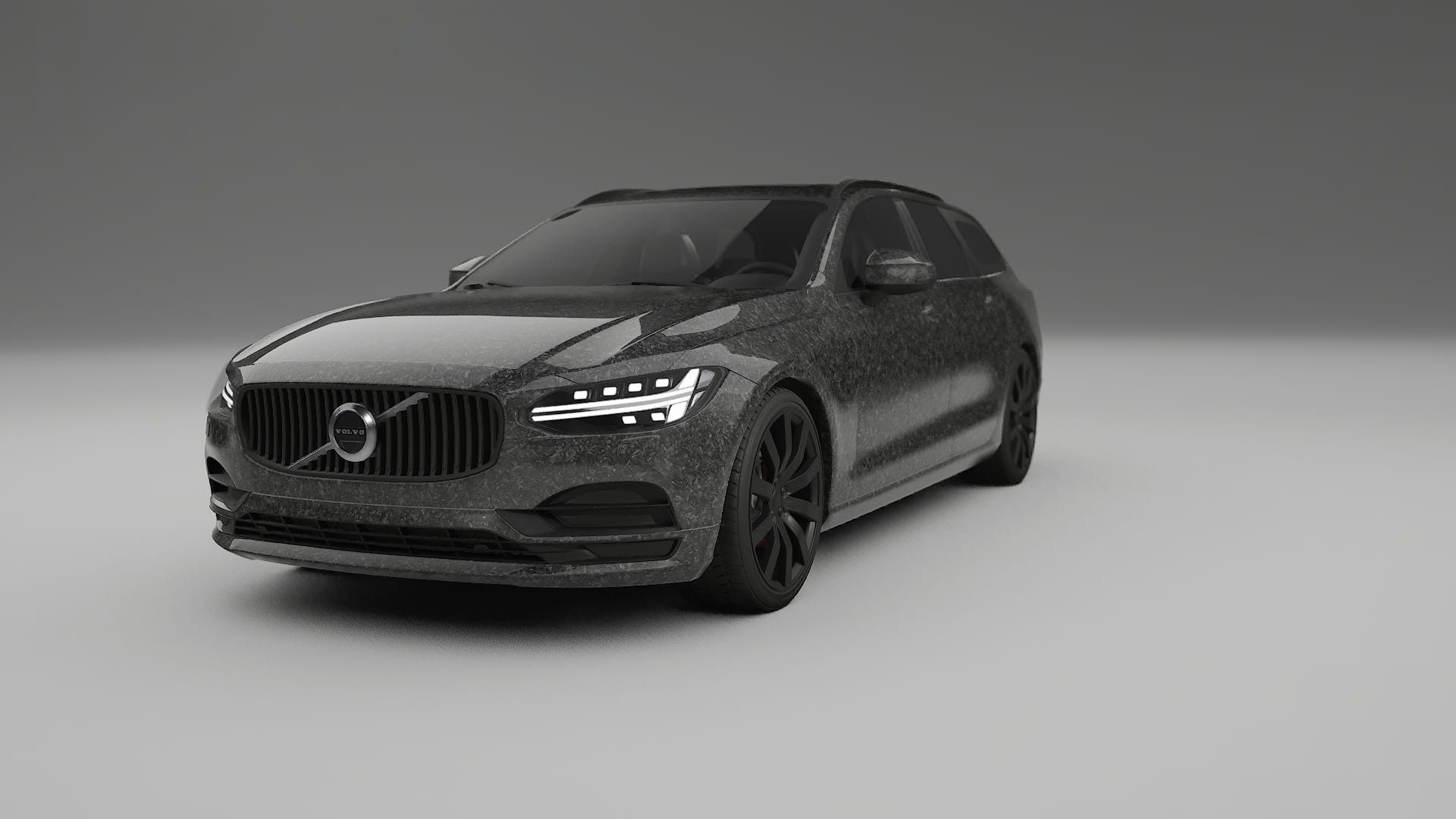 Volvo V90 P5 TPU Fényezésvédő Fólia | FORGED S Színváltós PPF – Teljesen Elővágott Készlet