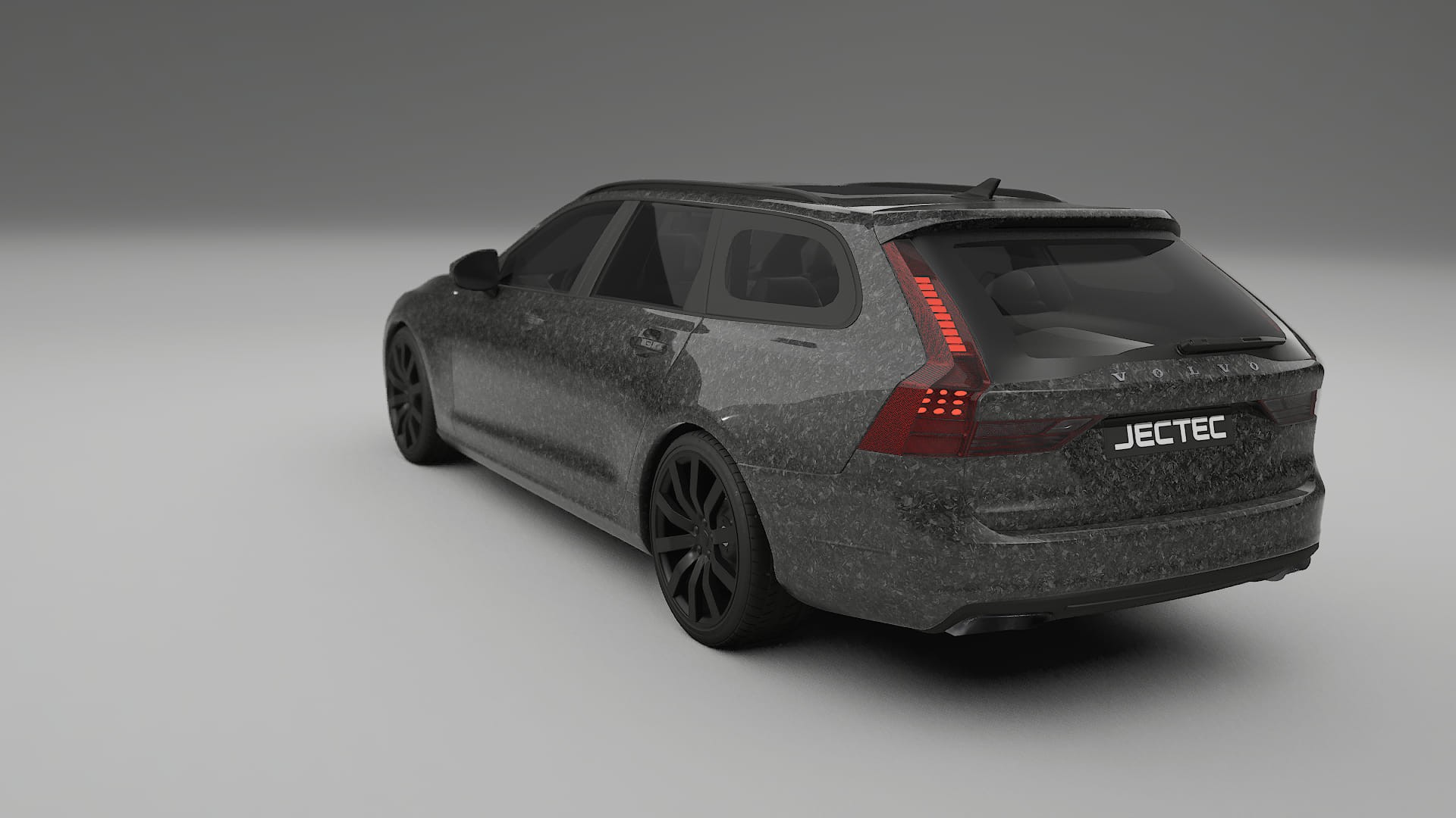 Volvo V90 P5 TPU Fényezésvédő Fólia | FORGED S Színváltós PPF – Teljesen Elővágott Készlet
