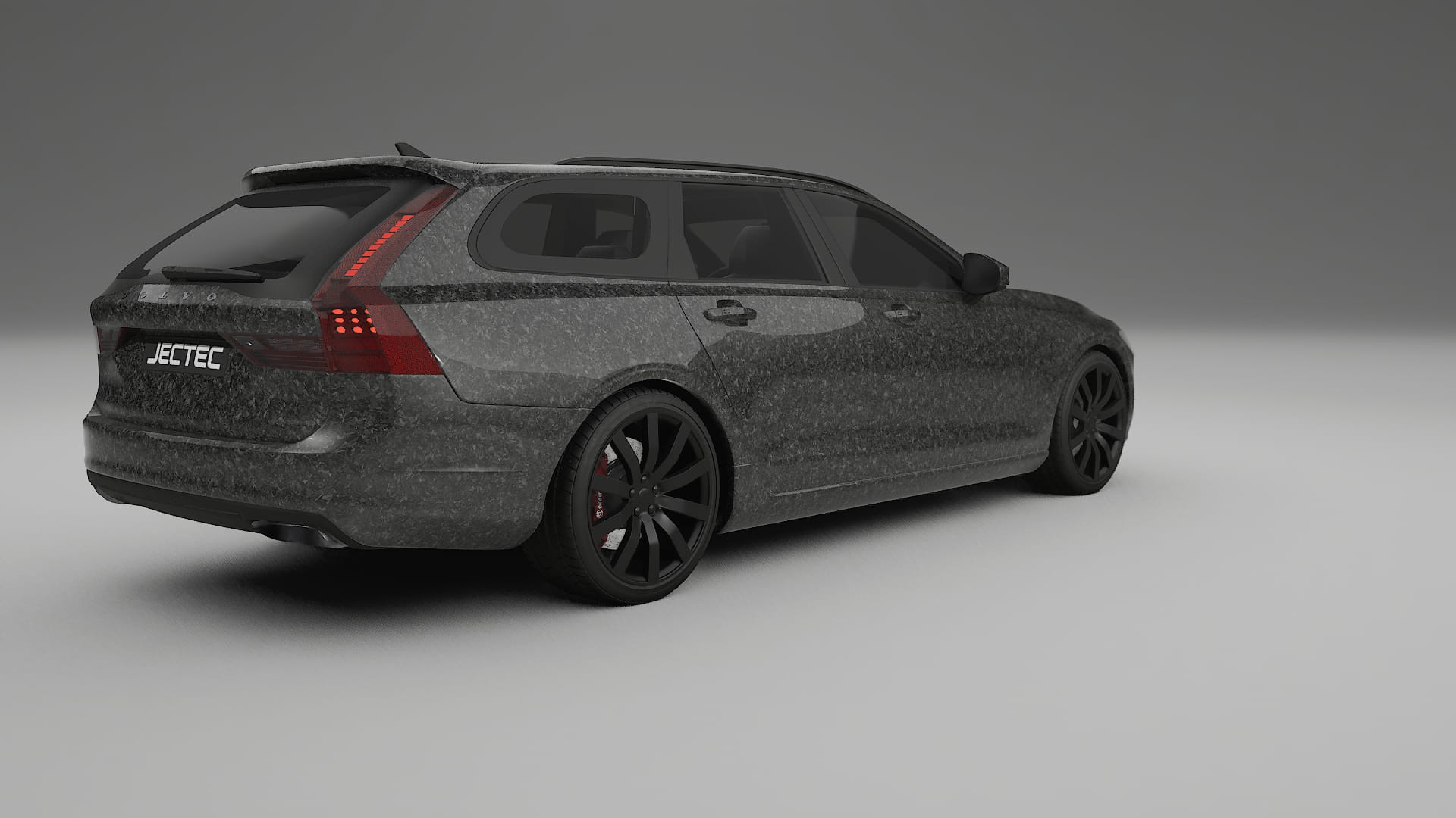Volvo V90 P5 TPU Fényezésvédő Fólia | FORGED S Színváltós PPF – Teljesen Elővágott Készlet