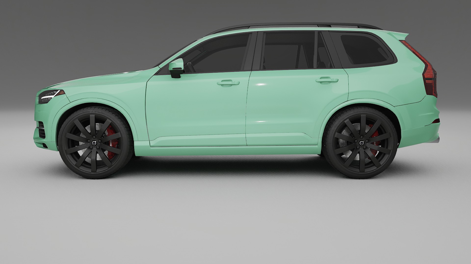 Volvo XC90 SPA TPU Fényezésvédő Fólia | DUSTY Színváltós PPF – Teljesen Elővágott Készlet