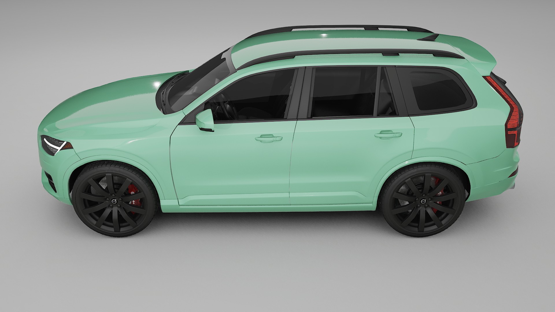 Volvo XC90 SPA TPU Fényezésvédő Fólia | DUSTY Színváltós PPF – Teljesen Elővágott Készlet