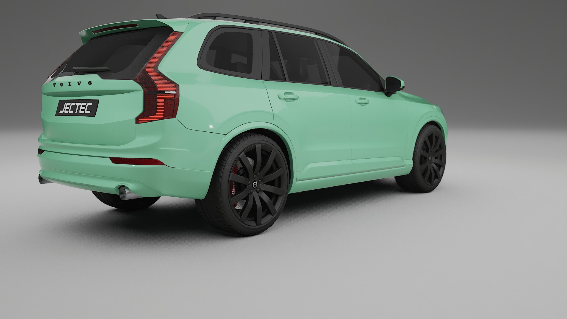 Volvo XC90 SPA TPU Fényezésvédő Fólia | DUSTY Színváltós PPF – Teljesen Elővágott Készlet