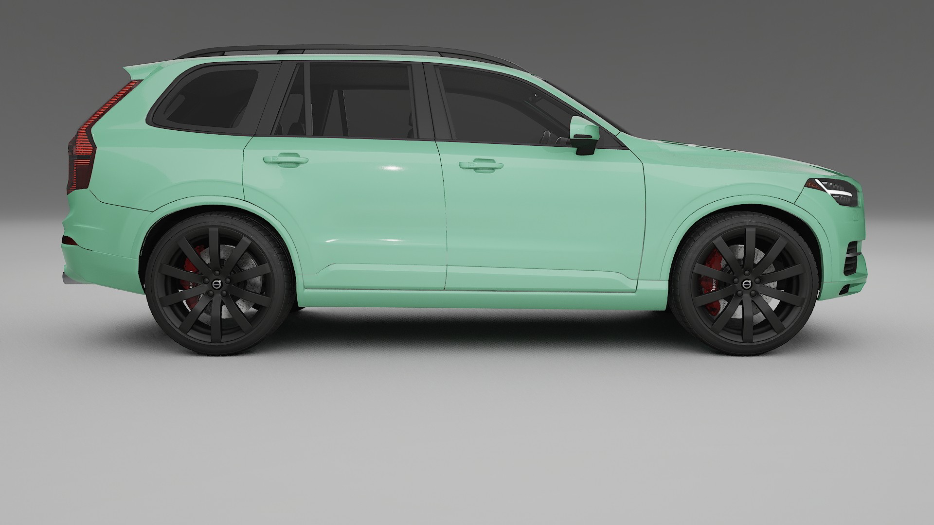 Volvo XC90 SPA TPU Fényezésvédő Fólia | DUSTY Színváltós PPF – Teljesen Elővágott Készlet