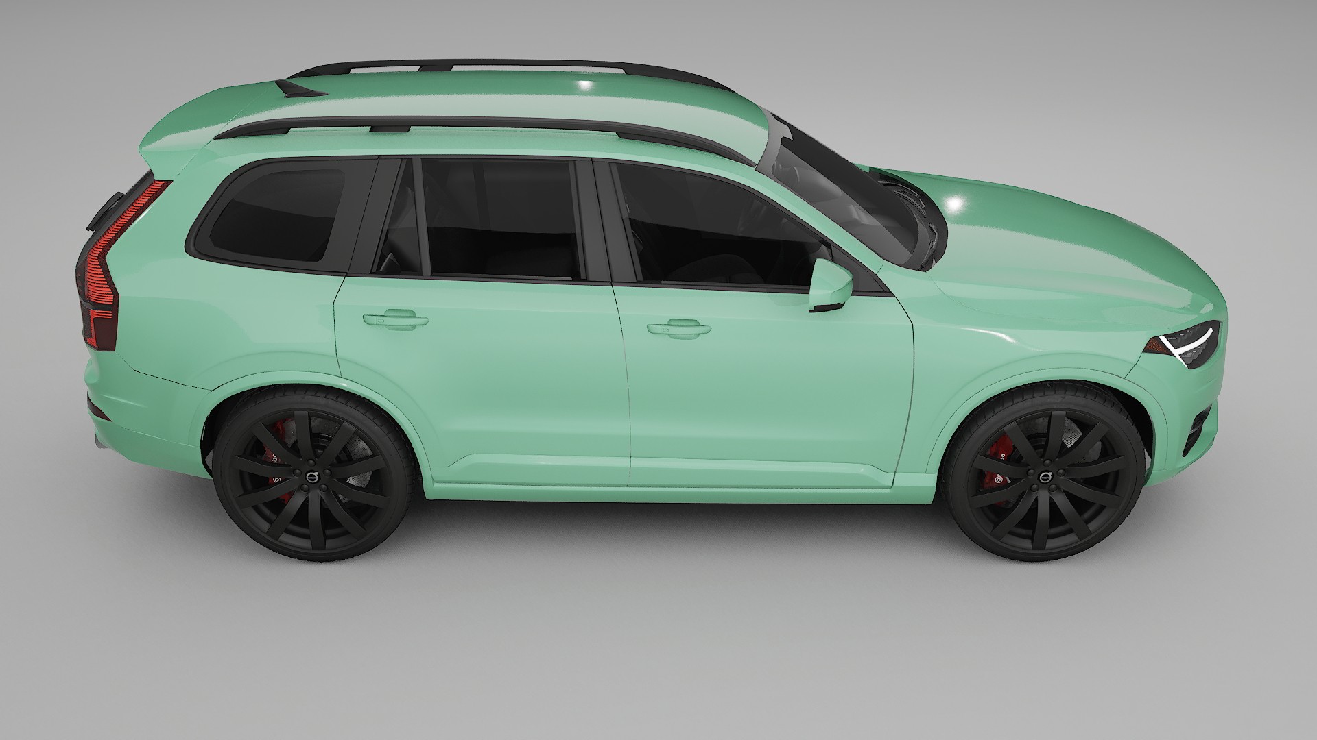 Volvo XC90 SPA TPU Fényezésvédő Fólia | DUSTY Színváltós PPF – Teljesen Elővágott Készlet