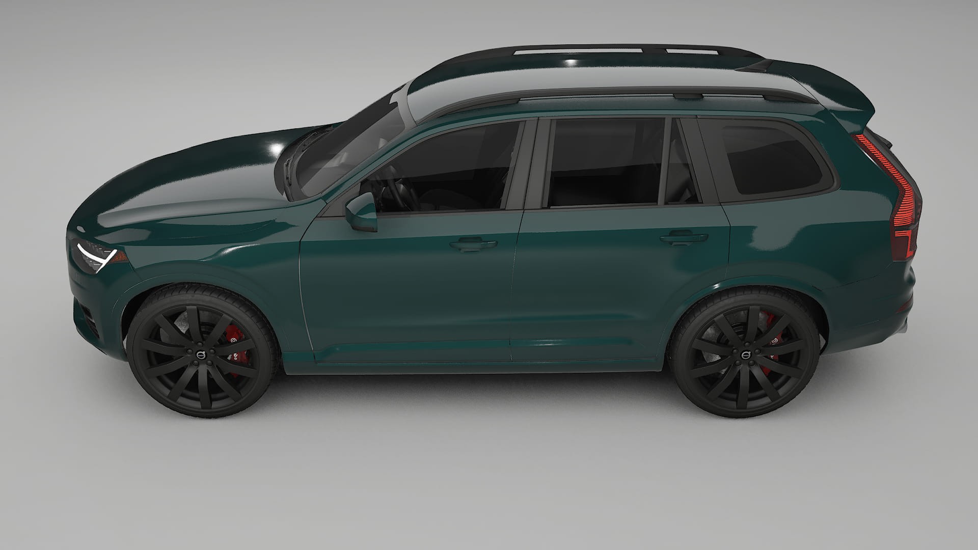 Volvo XC90 SPA TPU Fényezésvédő Fólia | INFERNO Színváltós PPF – Teljesen Elővágott Készlet