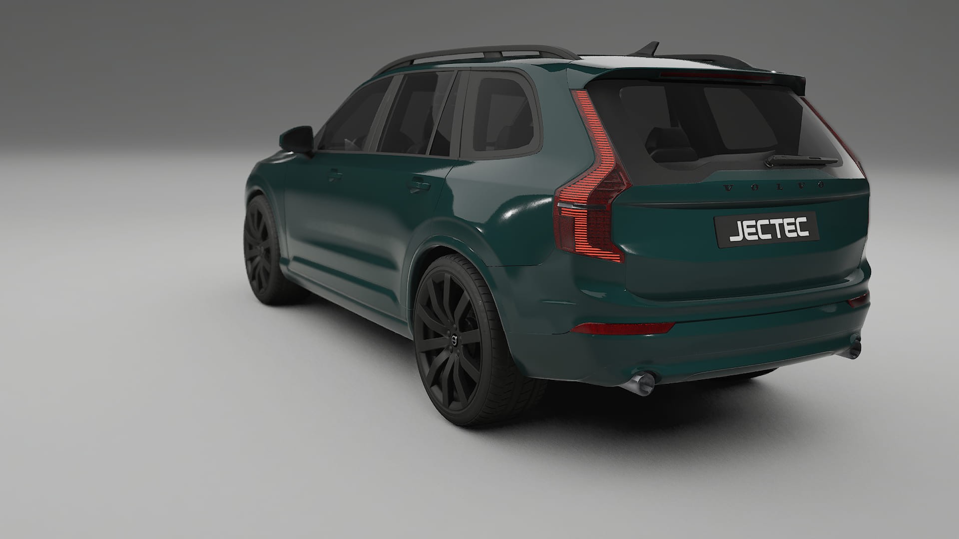 Volvo XC90 SPA TPU Fényezésvédő Fólia | INFERNO Színváltós PPF – Teljesen Elővágott Készlet