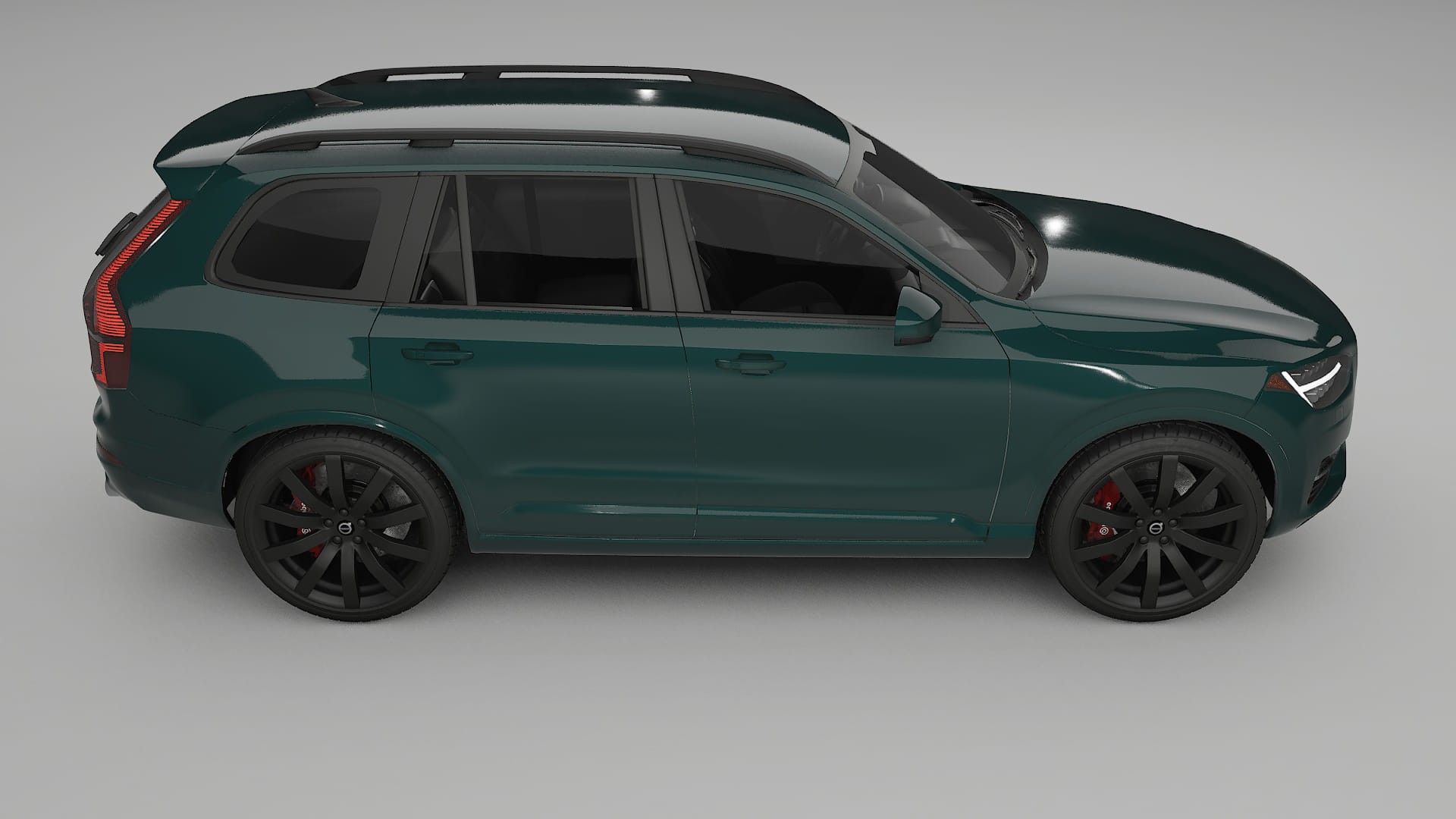 Volvo XC90 SPA TPU Fényezésvédő Fólia | INFERNO Színváltós PPF – Teljesen Elővágott Készlet