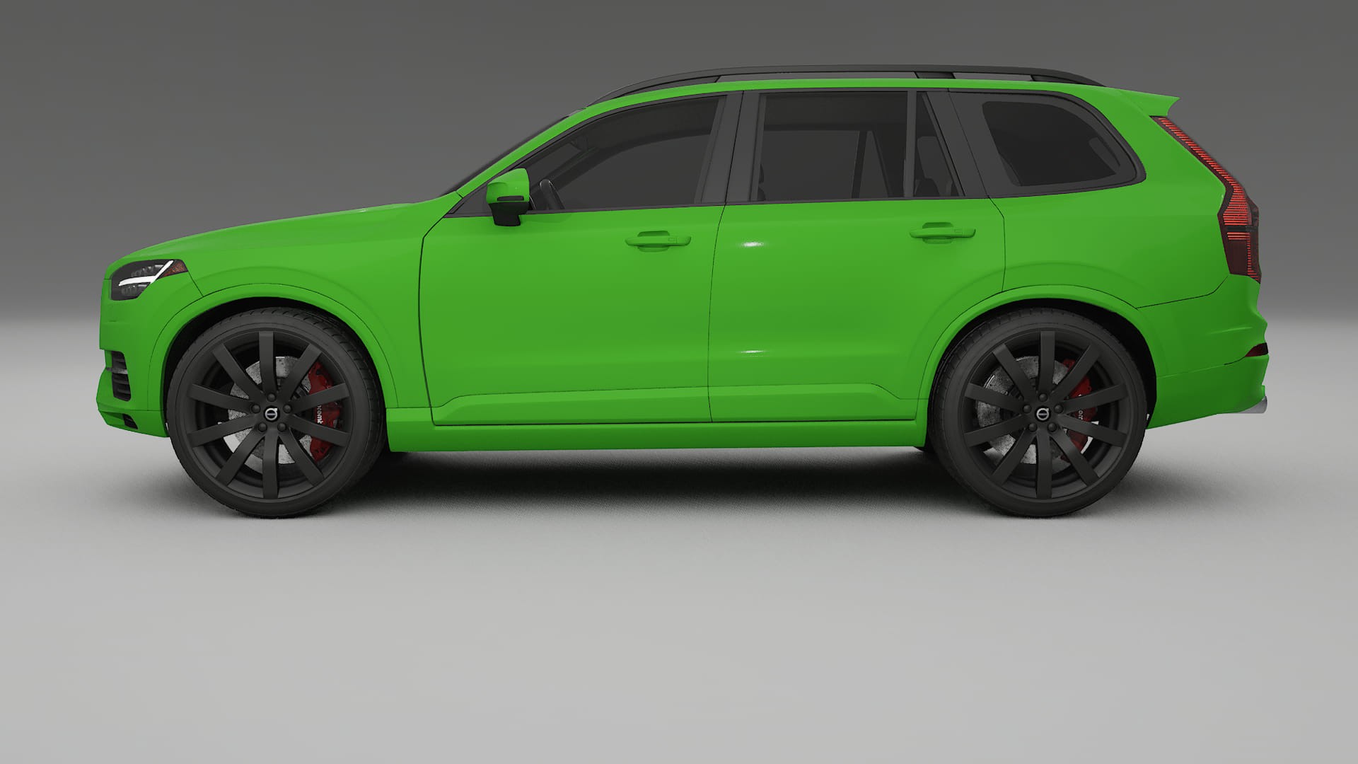 Volvo XC90 SPA TPU Fényezésvédő Fólia | VENOM Színváltós PPF – Teljesen Elővágott Készlet