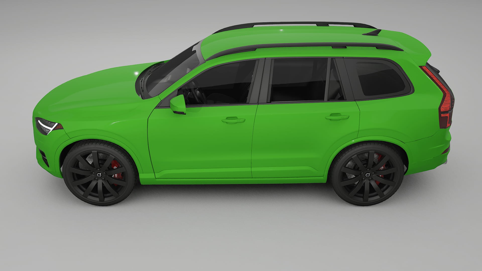 Volvo XC90 SPA TPU Fényezésvédő Fólia | VENOM Színváltós PPF – Teljesen Elővágott Készlet