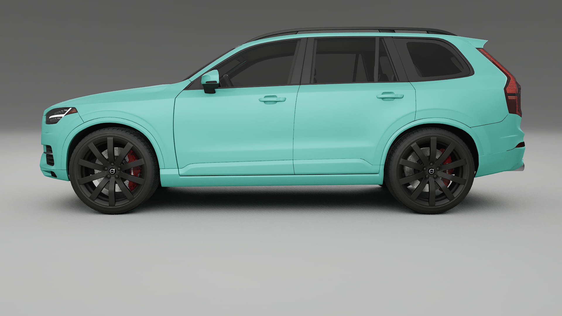 Volvo XC90 SPA TPU Fényezésvédő Fólia | FROST Színváltós PPF – Teljesen Elővágott Készlet