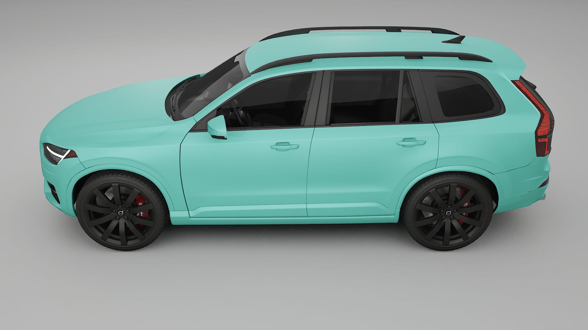 Volvo XC90 SPA TPU Fényezésvédő Fólia | FROST Színváltós PPF – Teljesen Elővágott Készlet