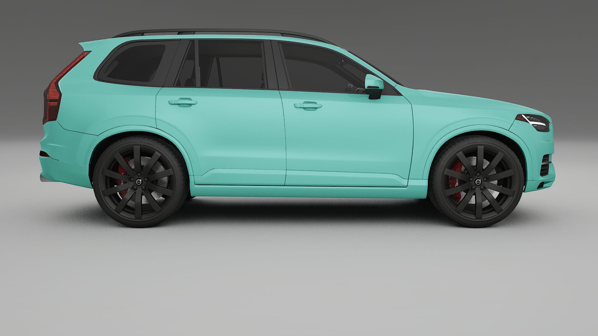 Volvo XC90 SPA TPU Fényezésvédő Fólia | FROST Színváltós PPF – Teljesen Elővágott Készlet