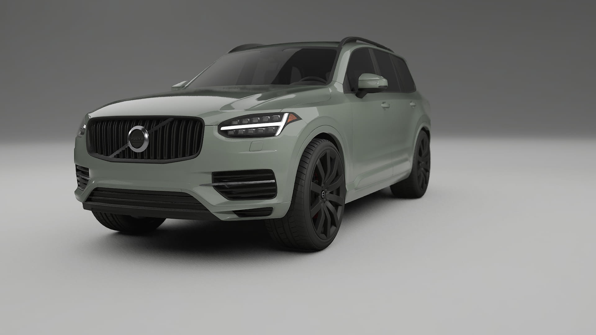 Volvo XC90 SPA TPU Fényezésvédő Fólia | SLATE Színváltós PPF – Teljesen Elővágott Készlet