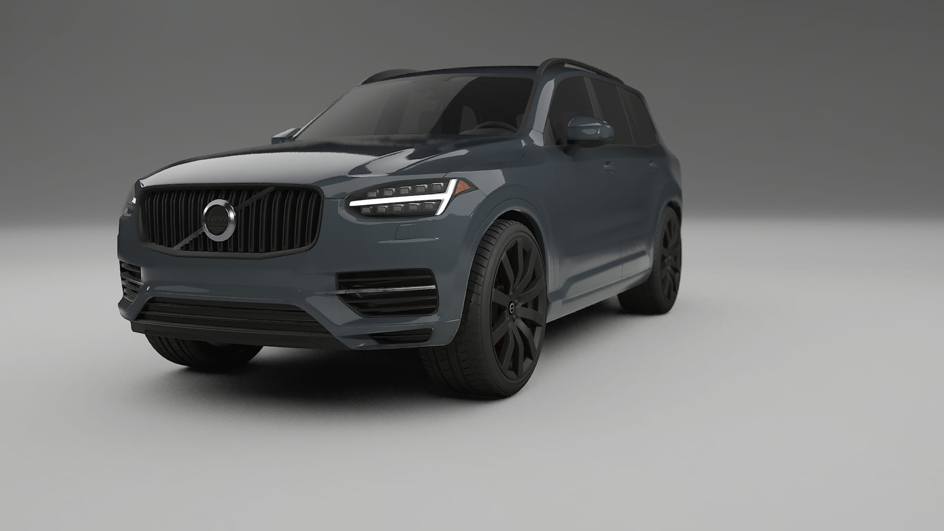 Volvo XC90 SPA TPU Fényezésvédő Fólia | GRANITE Színváltós PPF – Teljesen Elővágott Készlet