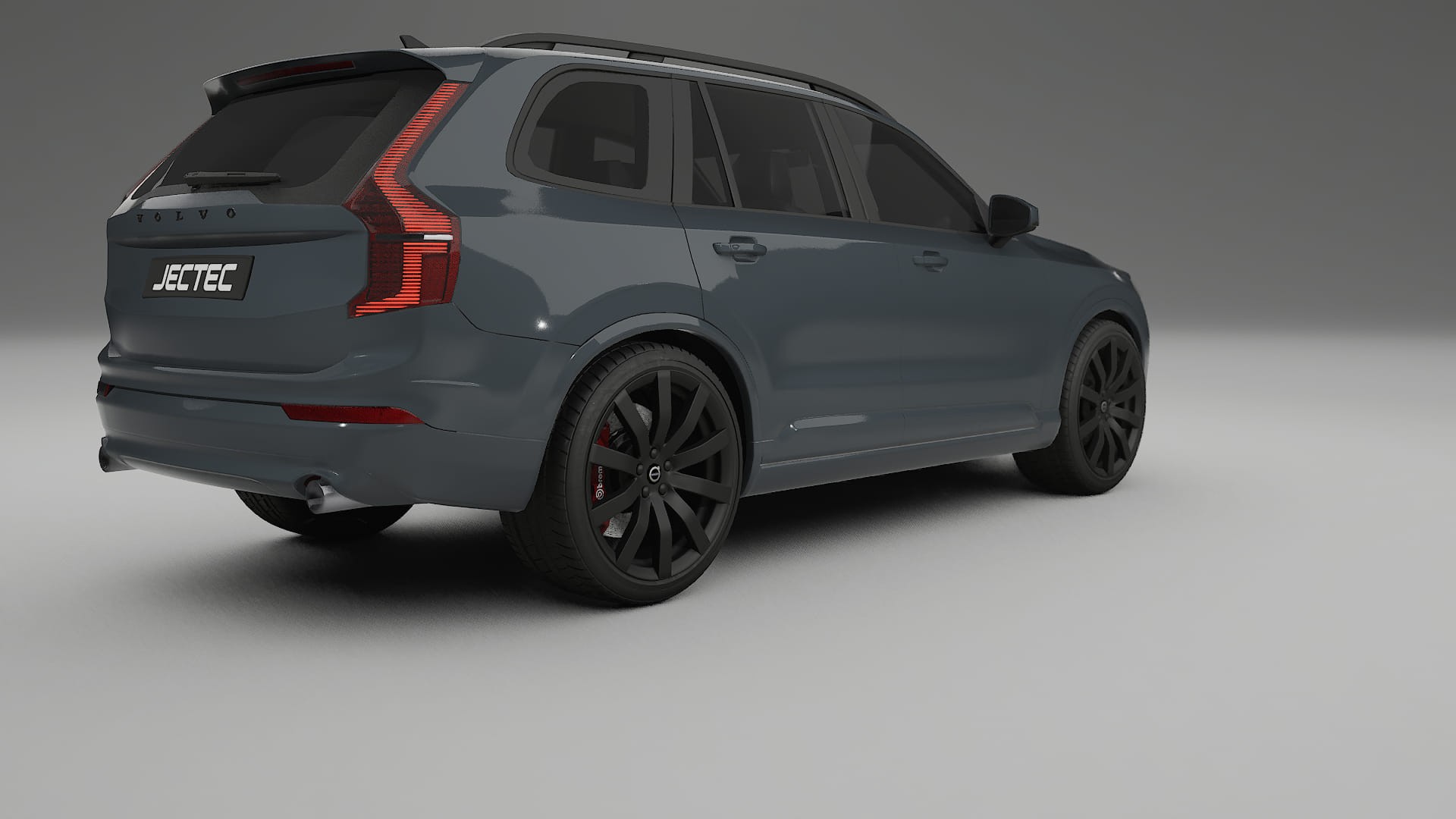 Volvo XC90 SPA TPU Fényezésvédő Fólia | GRANITE Színváltós PPF – Teljesen Elővágott Készlet