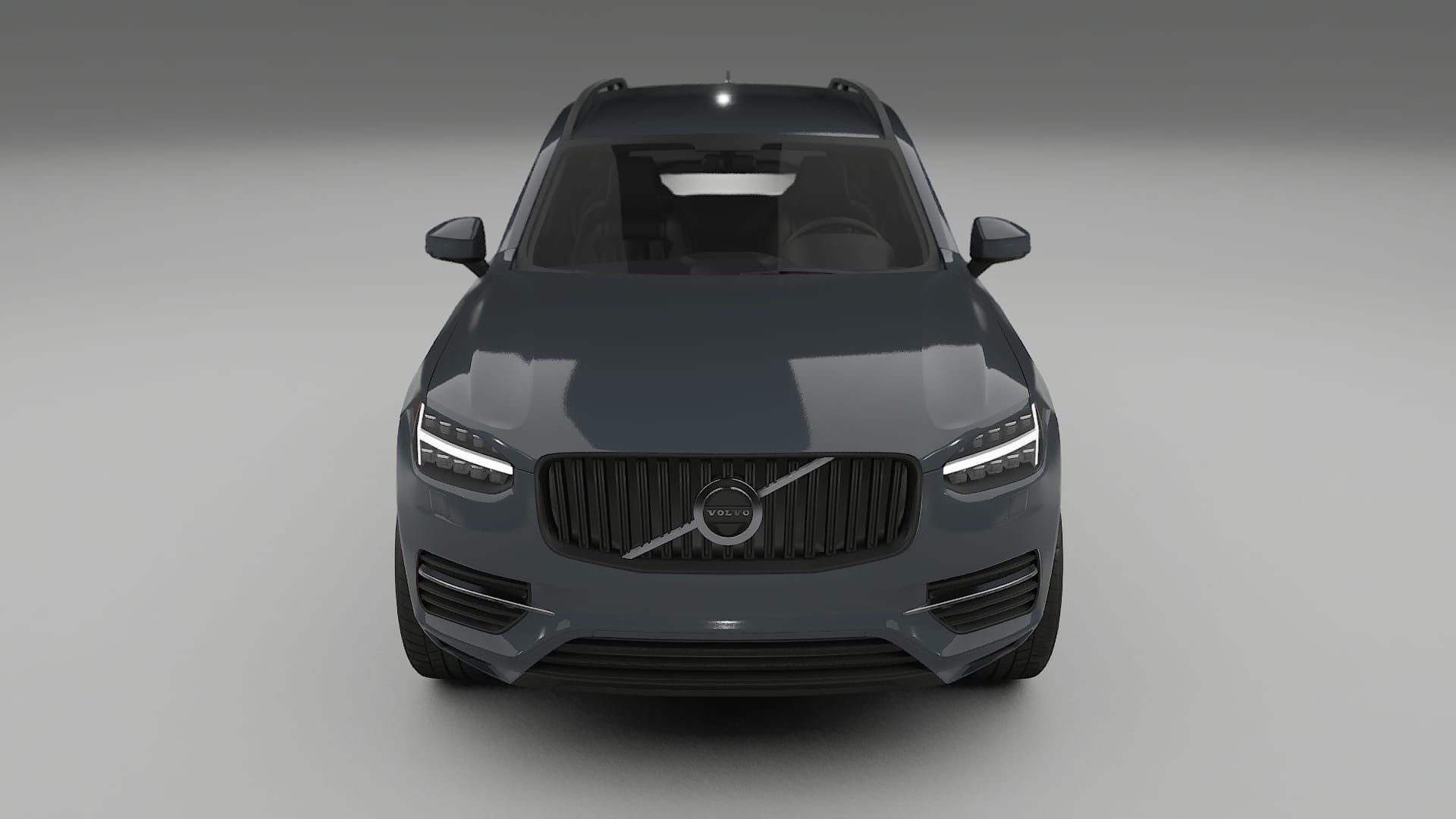 Volvo XC90 SPA TPU Fényezésvédő Fólia | GRANITE Színváltós PPF – Teljesen Elővágott Készlet