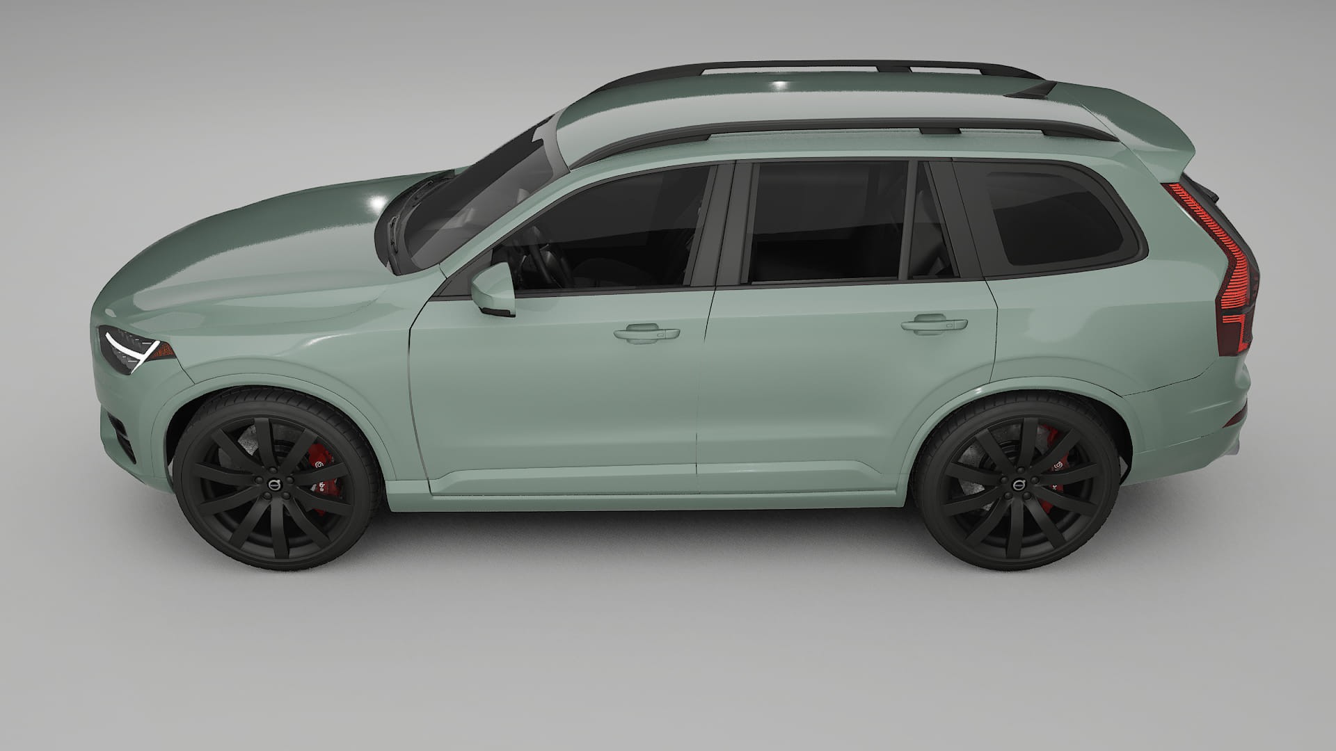 Volvo XC90 SPA TPU Fényezésvédő Fólia | CINDER Színváltós PPF – Teljesen Elővágott Készlet