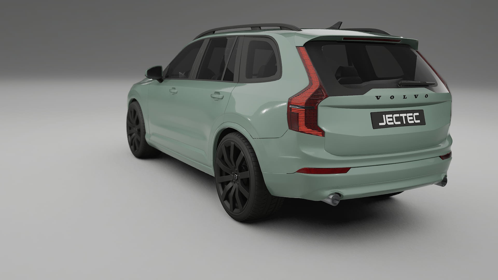 Volvo XC90 SPA TPU Fényezésvédő Fólia | CINDER Színváltós PPF – Teljesen Elővágott Készlet