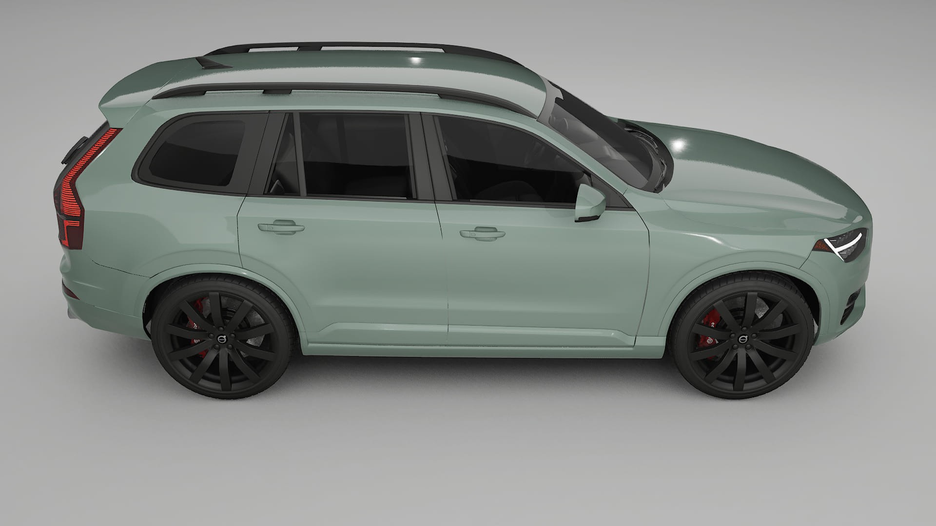 Volvo XC90 SPA TPU Fényezésvédő Fólia | CINDER Színváltós PPF – Teljesen Elővágott Készlet