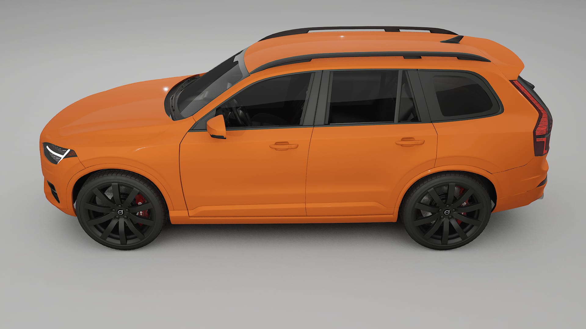 Volvo XC90 SPA TPU Fényezésvédő Fólia | ROCKET Színváltós PPF – Teljesen Elővágott Készlet