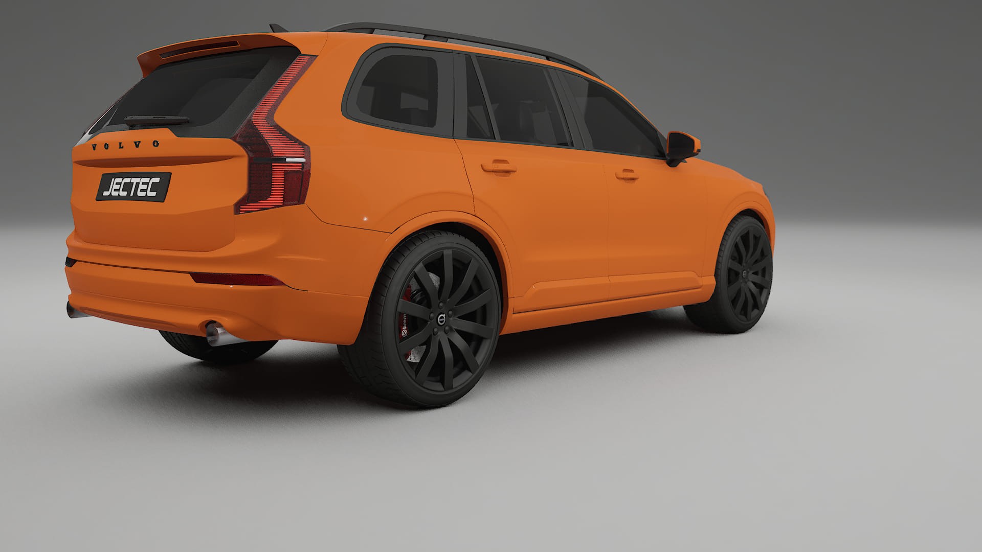 Volvo XC90 SPA TPU Fényezésvédő Fólia | ROCKET Színváltós PPF – Teljesen Elővágott Készlet