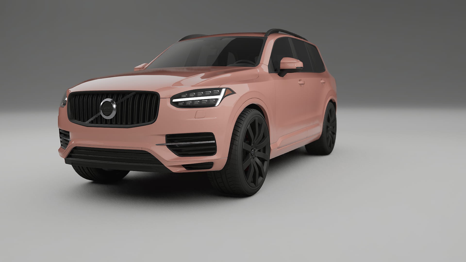 Volvo XC90 SPA TPU Fényezésvédő Fólia | BLUSH Színváltós PPF – Teljesen Elővágott Készlet