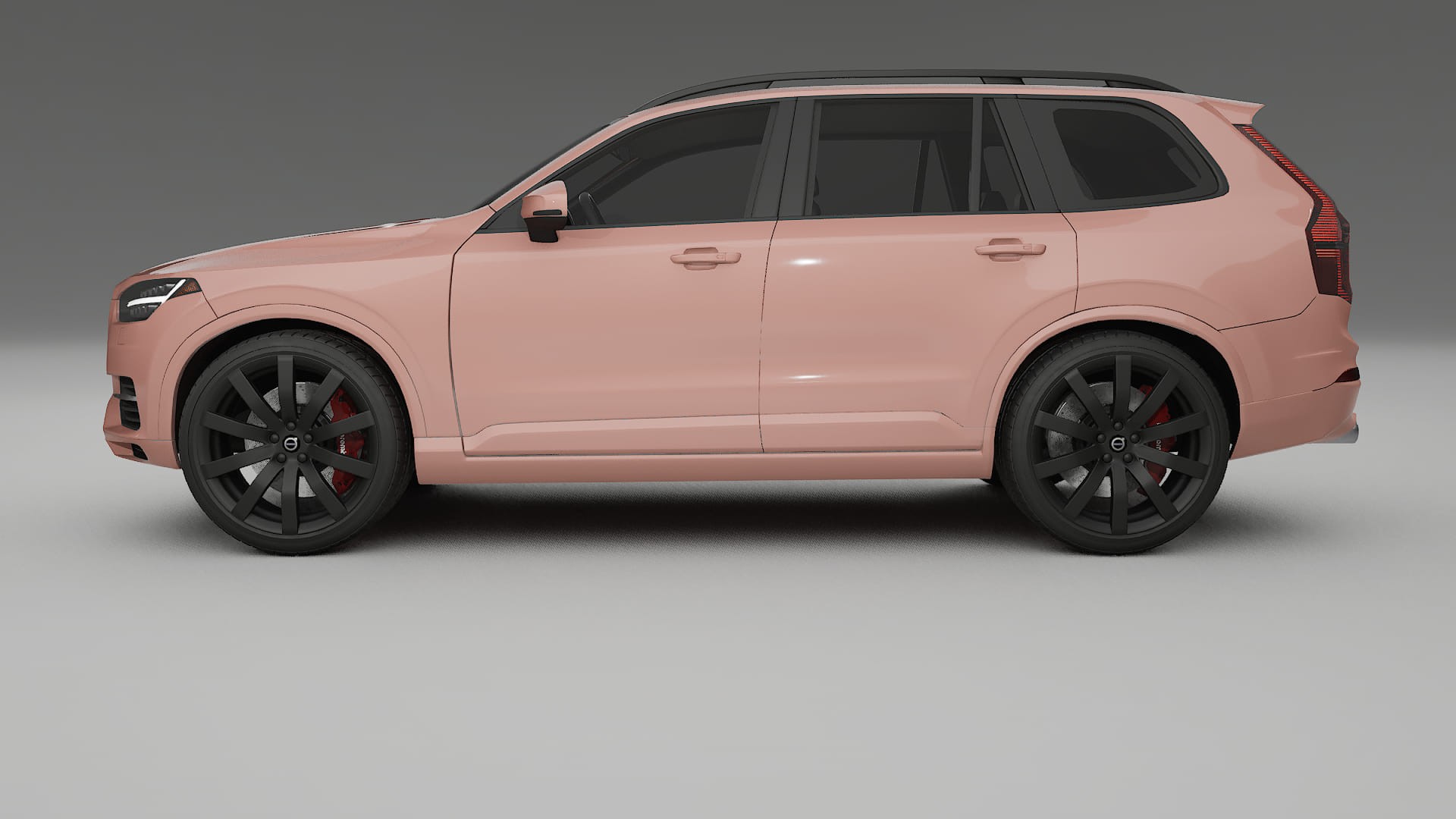 Volvo XC90 SPA TPU Fényezésvédő Fólia | BLUSH Színváltós PPF – Teljesen Elővágott Készlet