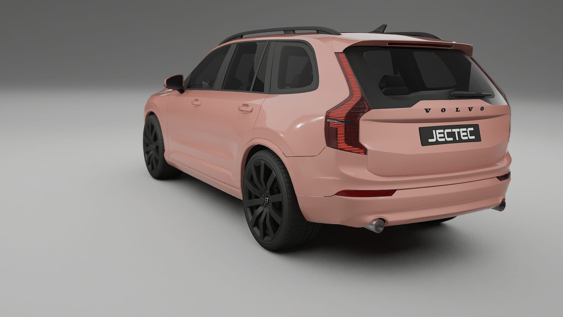 Volvo XC90 SPA TPU Fényezésvédő Fólia | BLUSH Színváltós PPF – Teljesen Elővágott Készlet