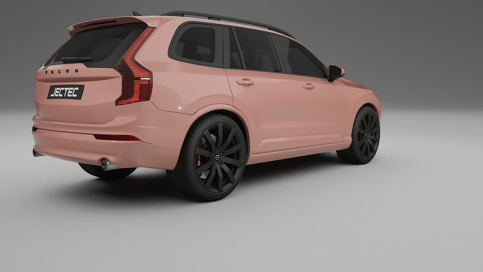 Volvo XC90 SPA TPU Fényezésvédő Fólia | BLUSH Színváltós PPF – Teljesen Elővágott Készlet