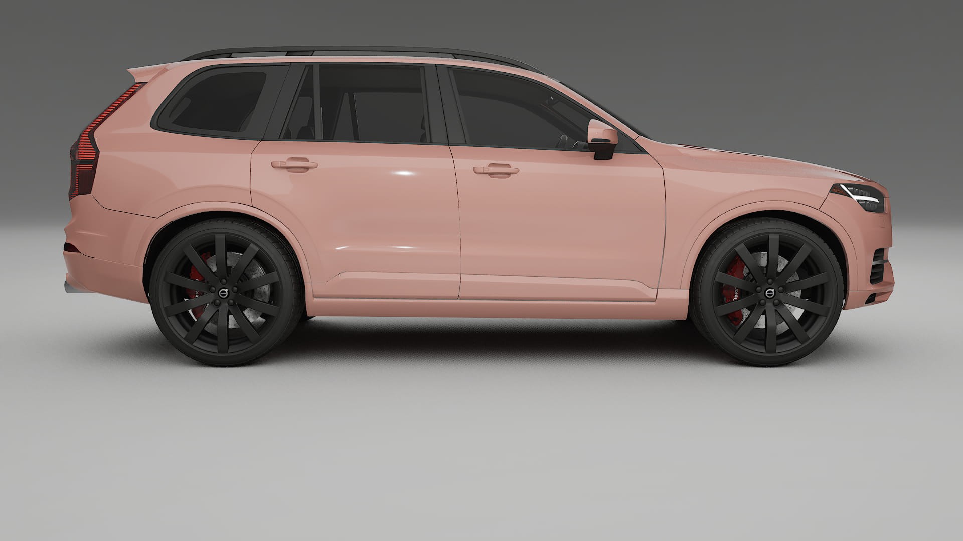 Volvo XC90 SPA TPU Fényezésvédő Fólia | BLUSH Színváltós PPF – Teljesen Elővágott Készlet