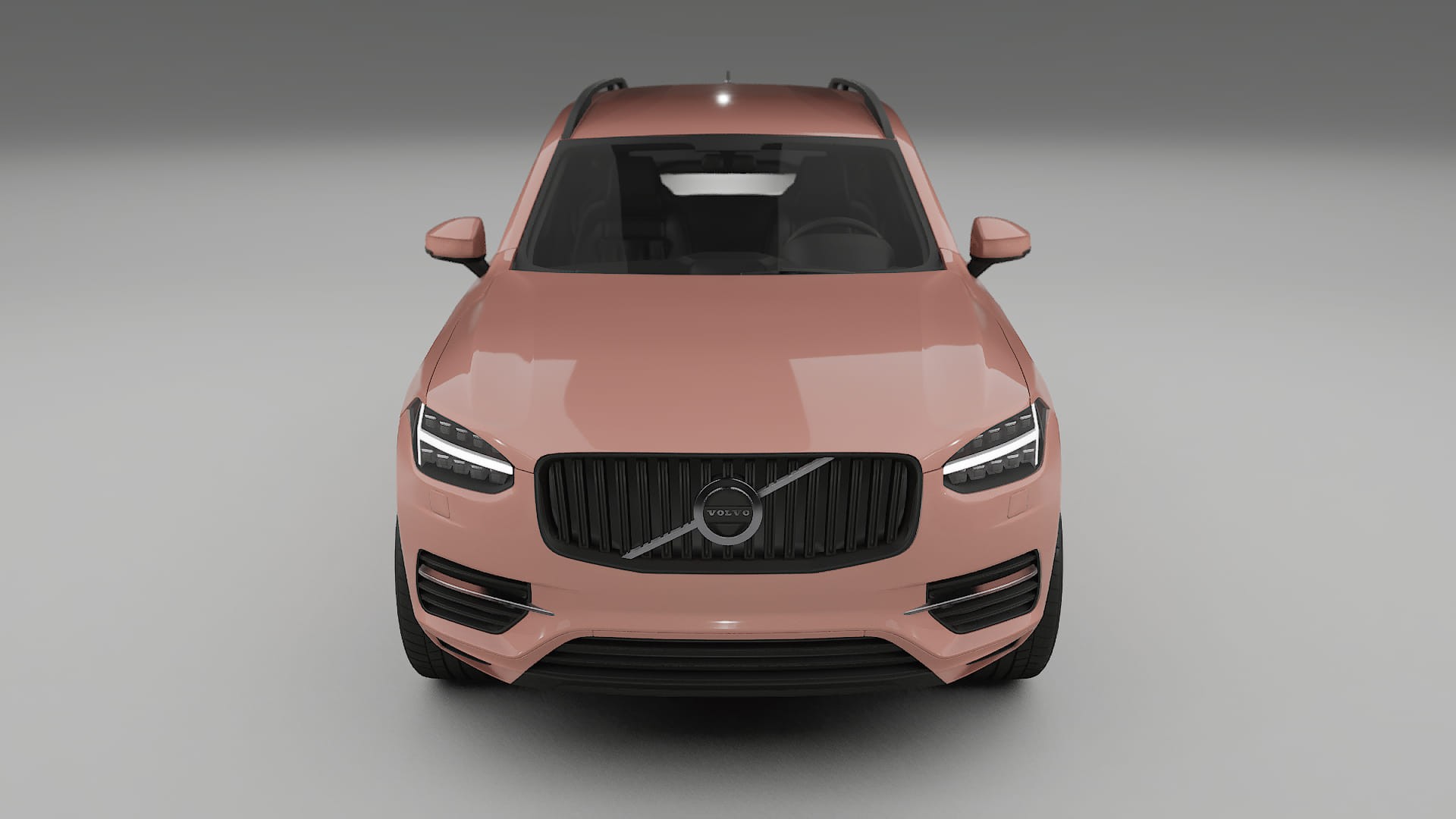 Volvo XC90 SPA TPU Fényezésvédő Fólia | BLUSH Színváltós PPF – Teljesen Elővágott Készlet