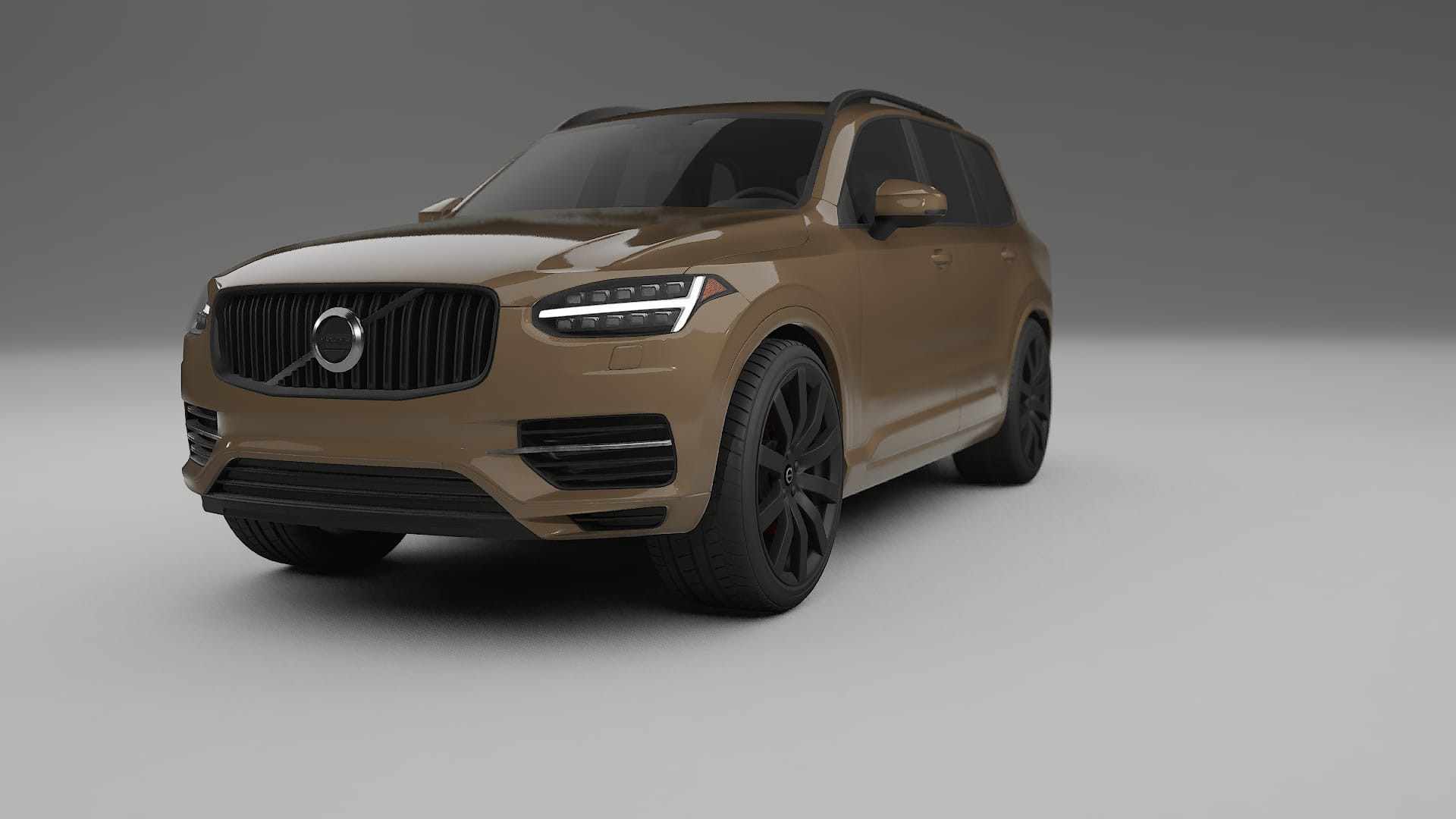Volvo XC90 SPA TPU Fényezésvédő Fólia | SAHARA Színváltós PPF – Teljesen Elővágott Készlet