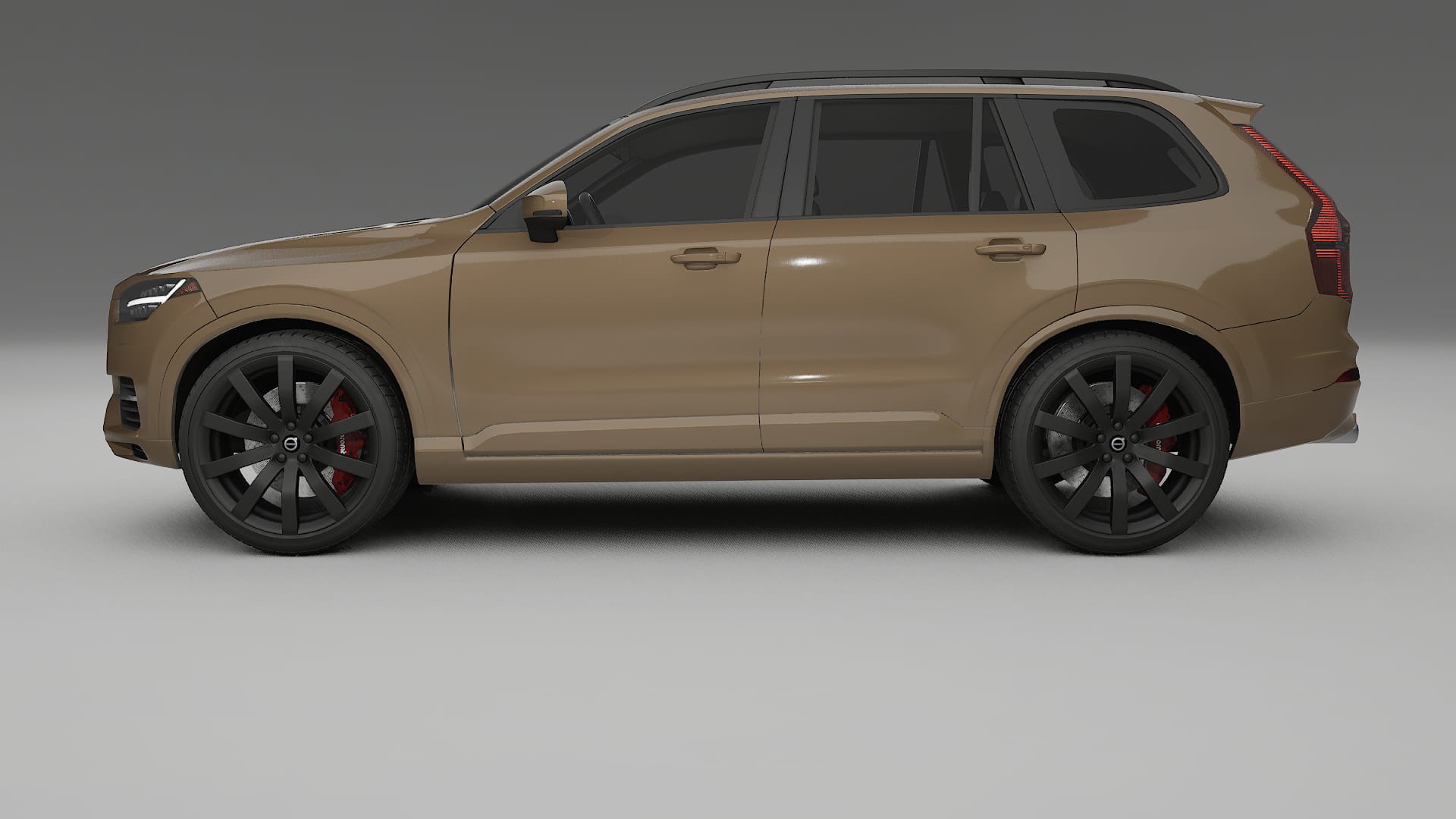 Volvo XC90 SPA TPU Fényezésvédő Fólia | SAHARA Színváltós PPF – Teljesen Elővágott Készlet