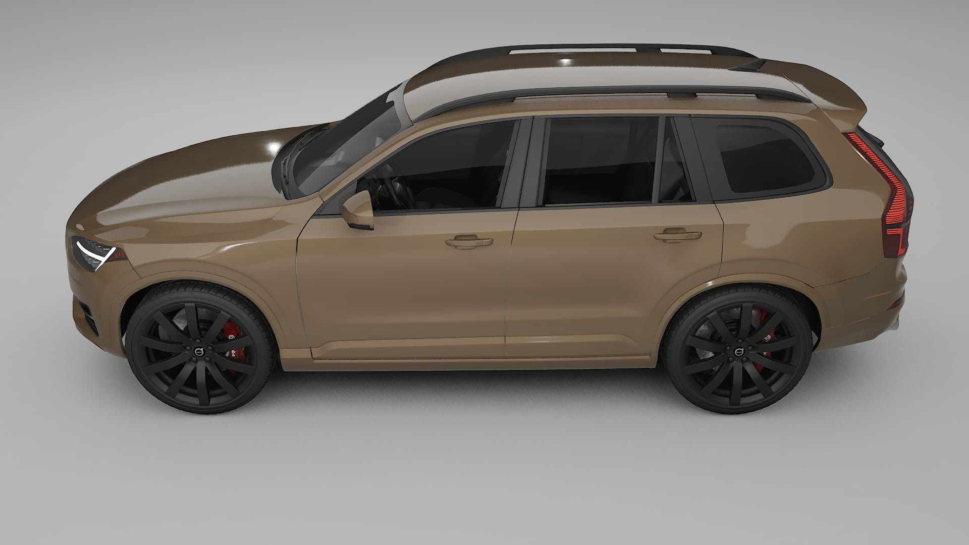 Volvo XC90 SPA TPU Fényezésvédő Fólia | SAHARA Színváltós PPF – Teljesen Elővágott Készlet