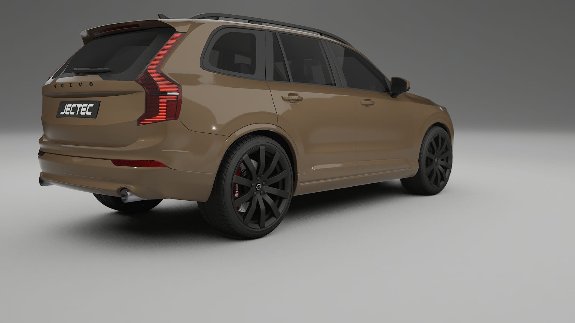 Volvo XC90 SPA TPU Fényezésvédő Fólia | SAHARA Színváltós PPF – Teljesen Elővágott Készlet