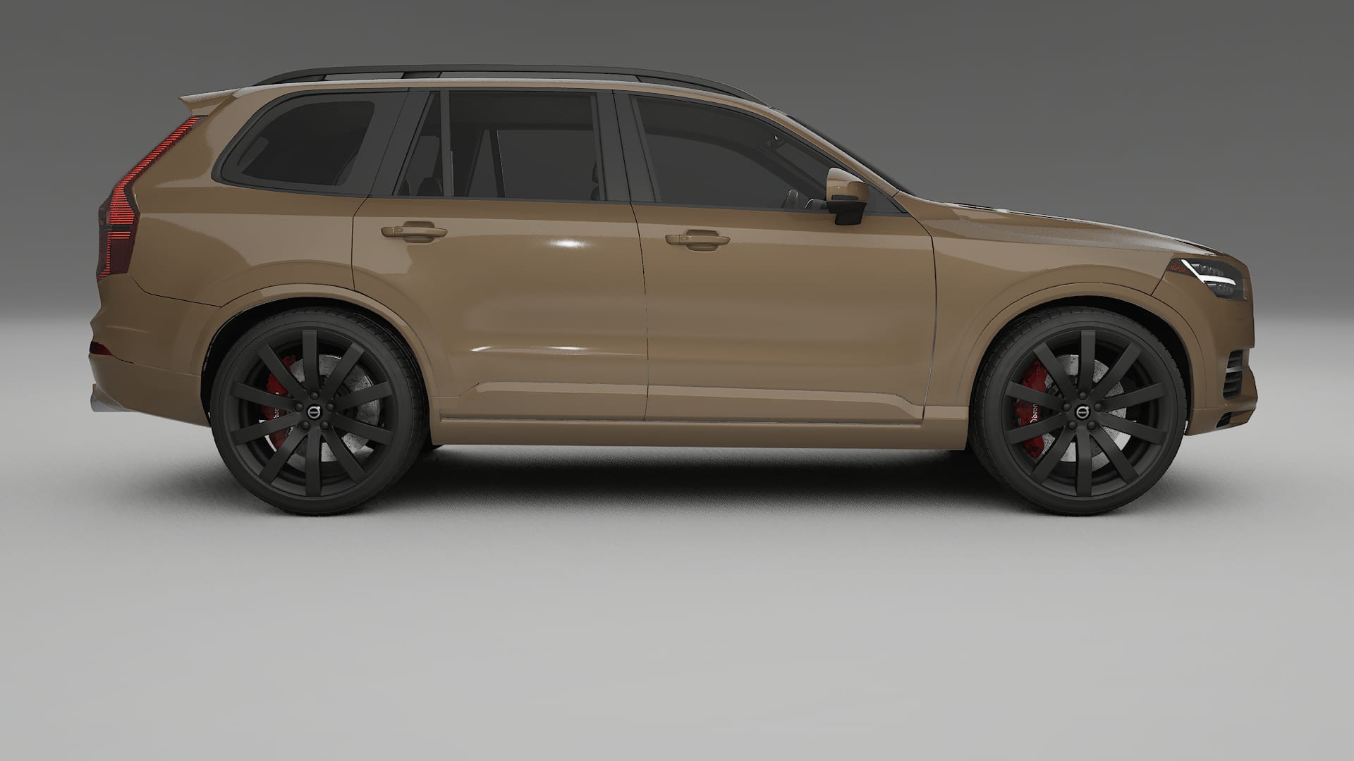 Volvo XC90 SPA TPU Fényezésvédő Fólia | SAHARA Színváltós PPF – Teljesen Elővágott Készlet