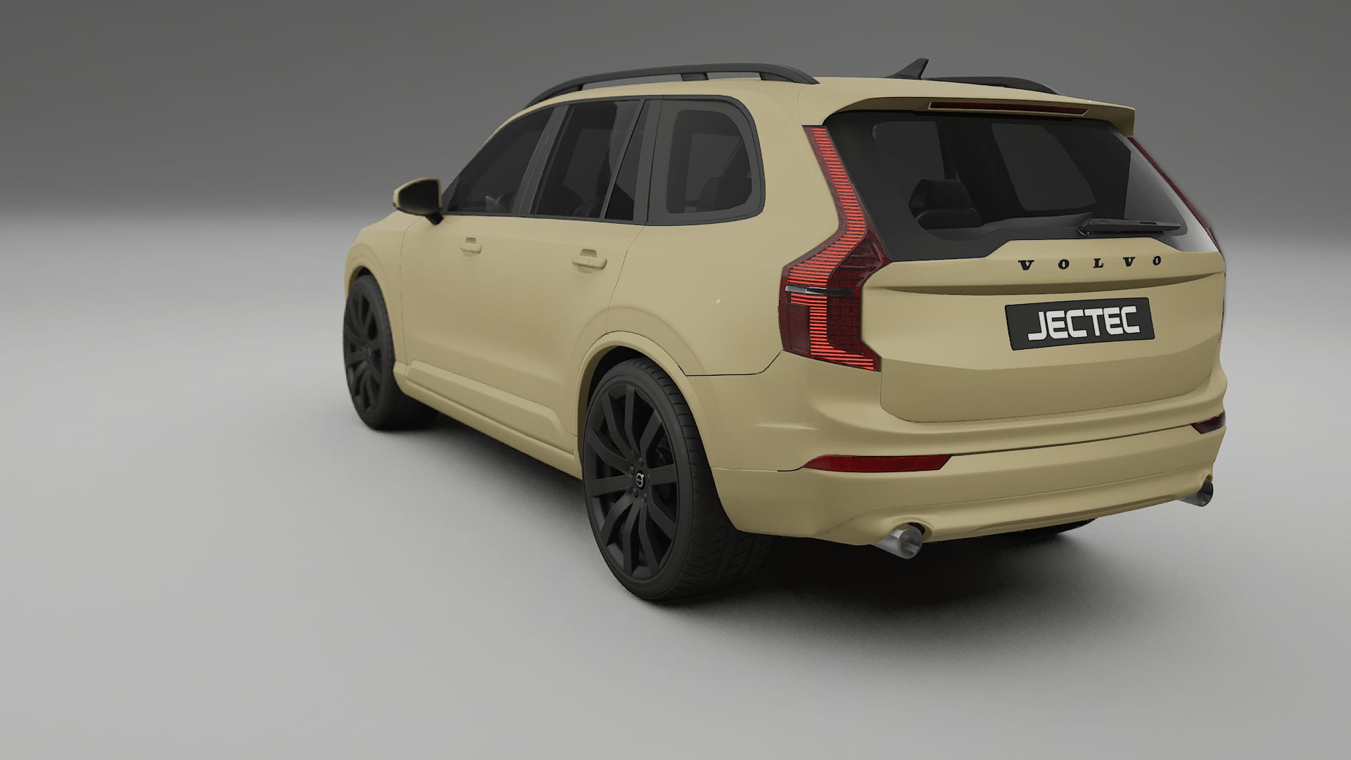 Volvo XC90 SPA TPU Fényezésvédő Fólia | SAND Színváltós PPF – Teljesen Elővágott Készlet
