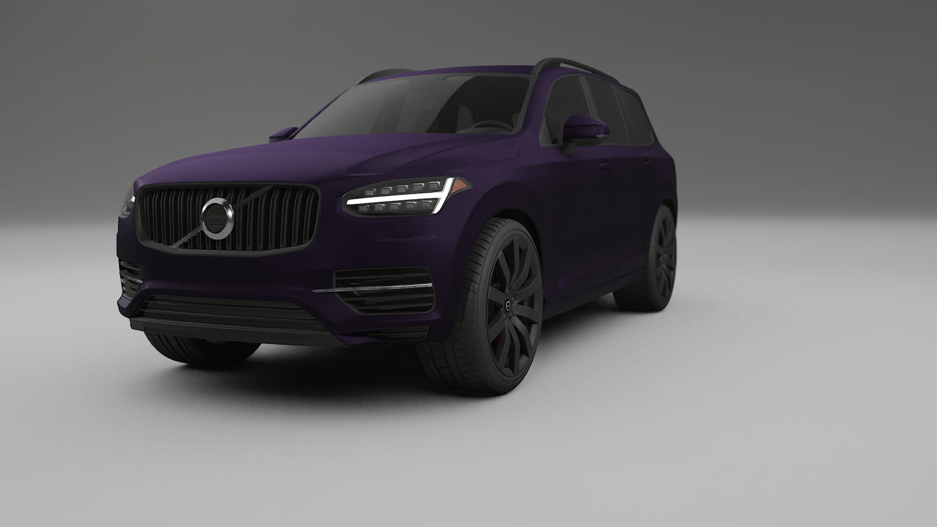 Volvo XC90 SPA TPU Fényezésvédő Fólia | VIOLET Színváltós PPF – Teljesen Elővágott Készlet