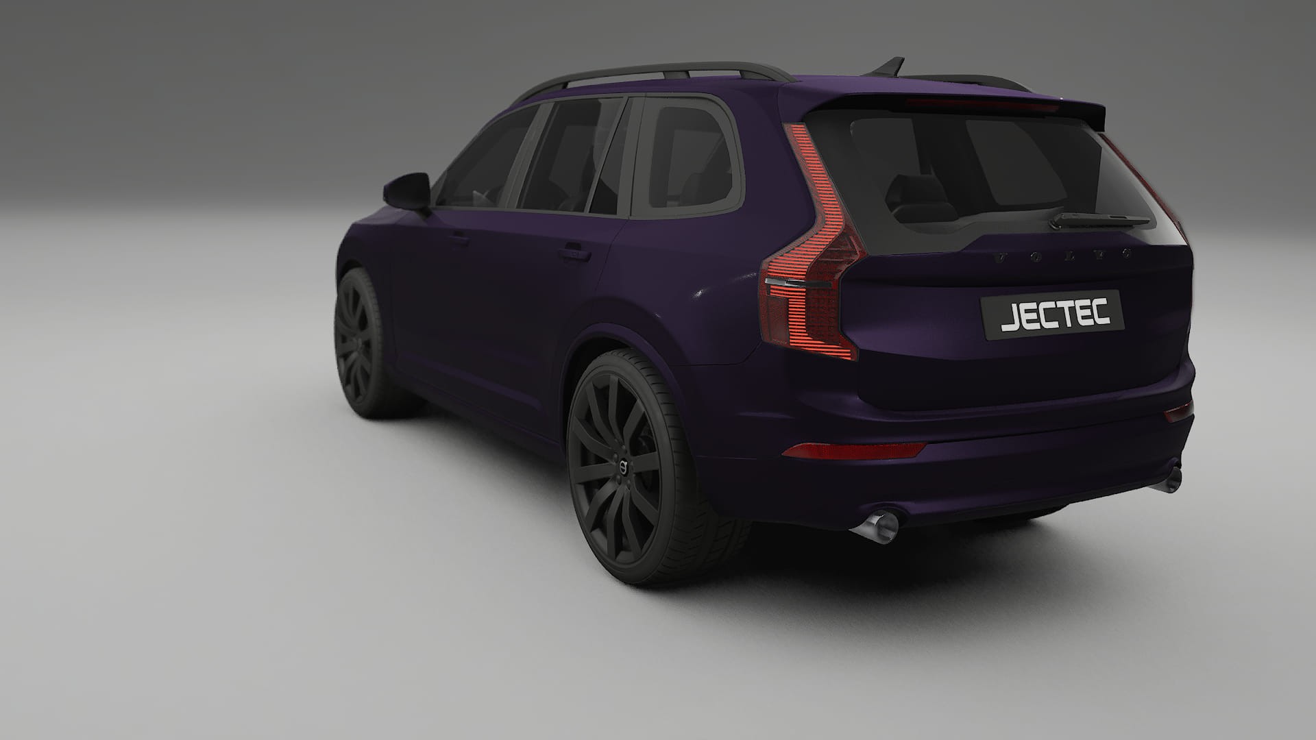 Volvo XC90 SPA TPU Fényezésvédő Fólia | VIOLET Színváltós PPF – Teljesen Elővágott Készlet