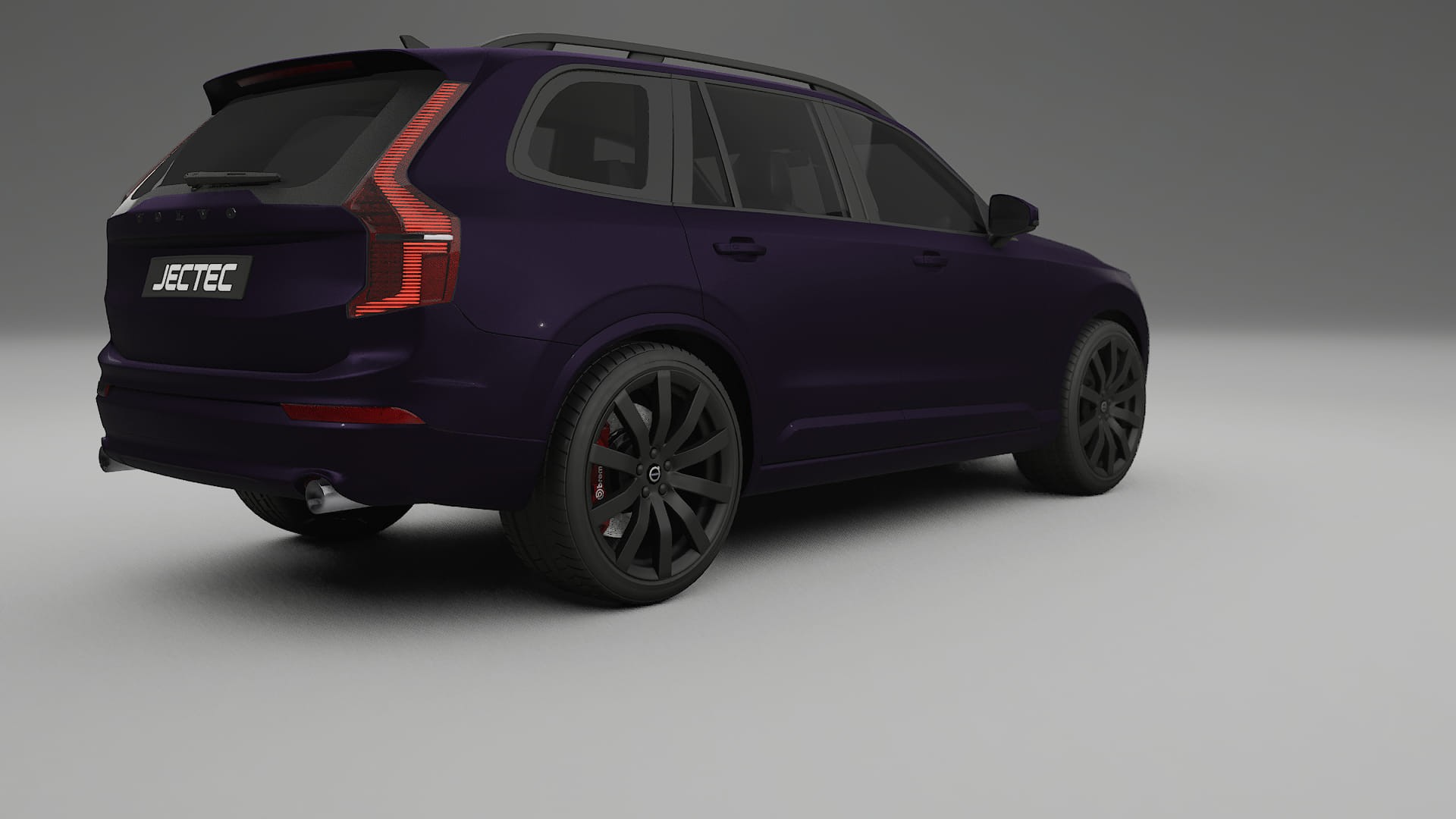 Volvo XC90 SPA TPU Fényezésvédő Fólia | VIOLET Színváltós PPF – Teljesen Elővágott Készlet