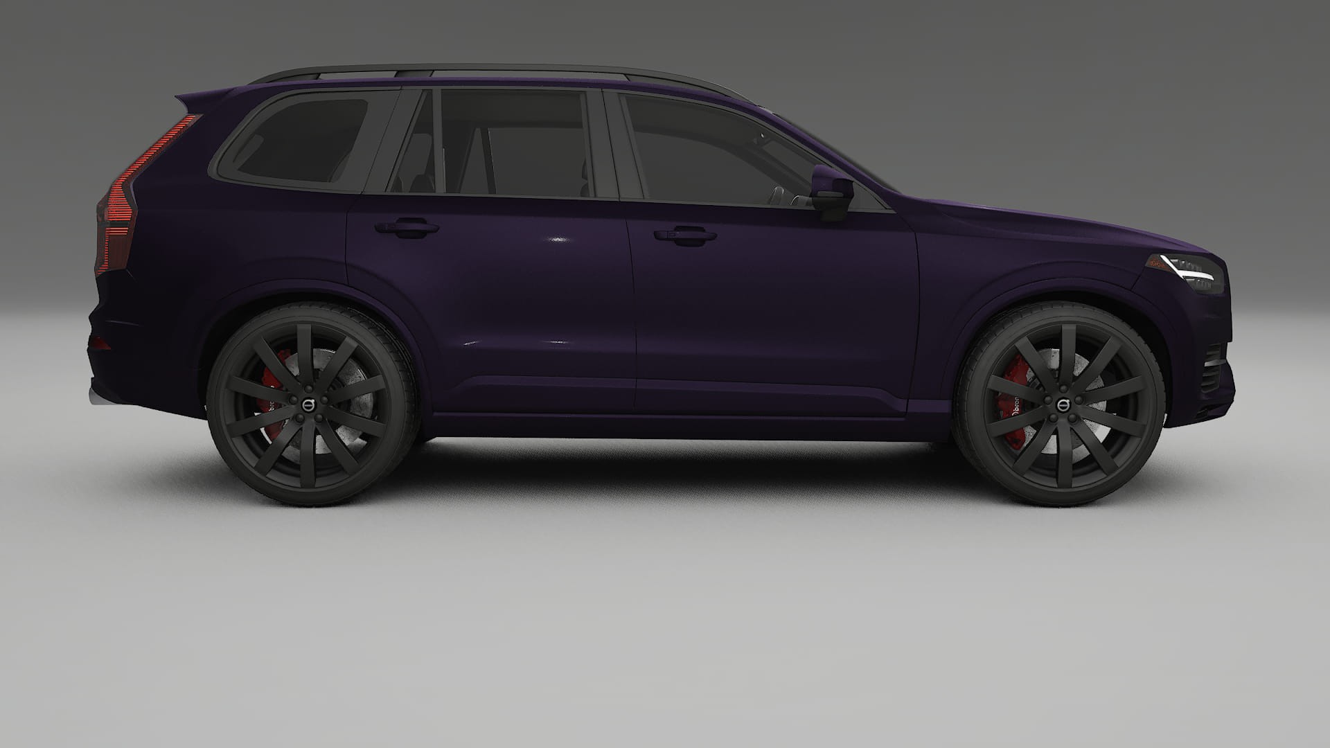 Volvo XC90 SPA TPU Fényezésvédő Fólia | VIOLET Színváltós PPF – Teljesen Elővágott Készlet