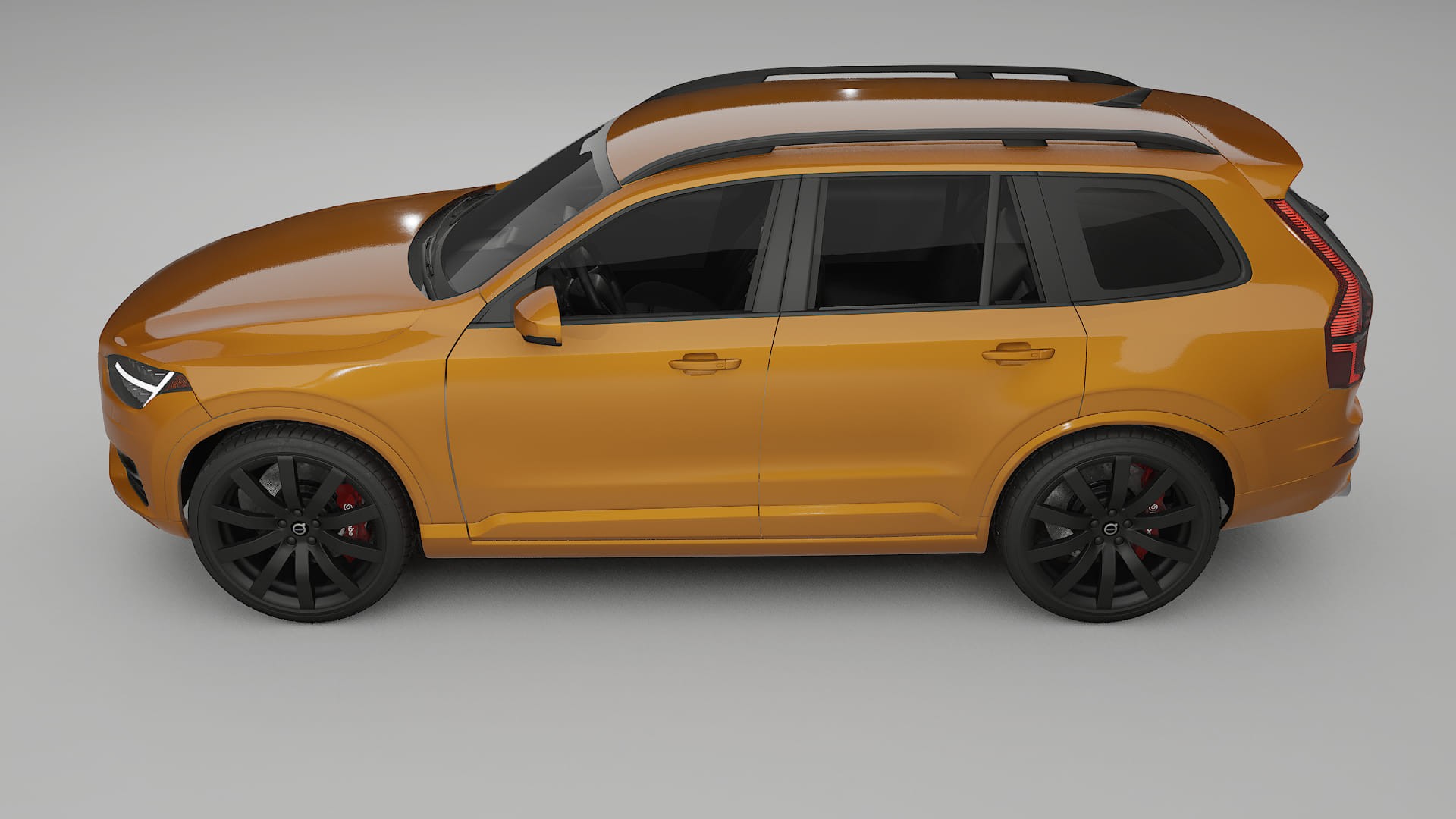 Volvo XC90 SPA TPU Fényezésvédő Fólia | DAISY Színváltós PPF – Teljesen Elővágott Készlet