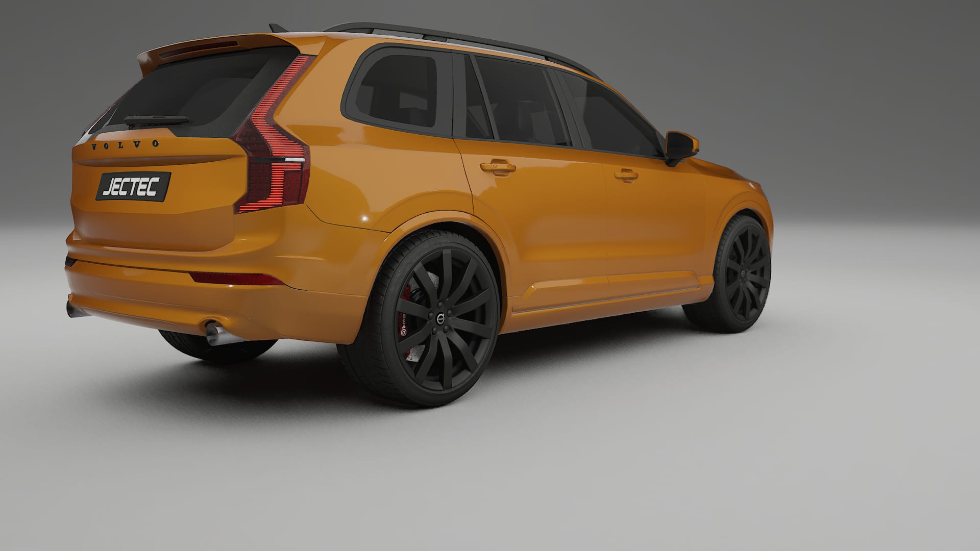 Volvo XC90 SPA TPU Fényezésvédő Fólia | DAISY Színváltós PPF – Teljesen Elővágott Készlet