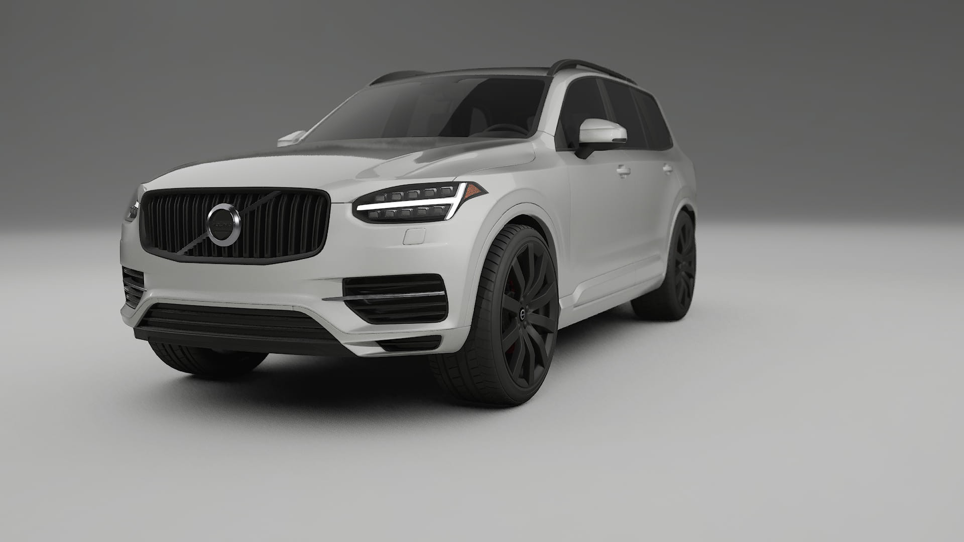 Volvo XC90 SPA TPU Fényezésvédő Fólia | PEARL Színváltós PPF – Teljesen Elővágott Készlet