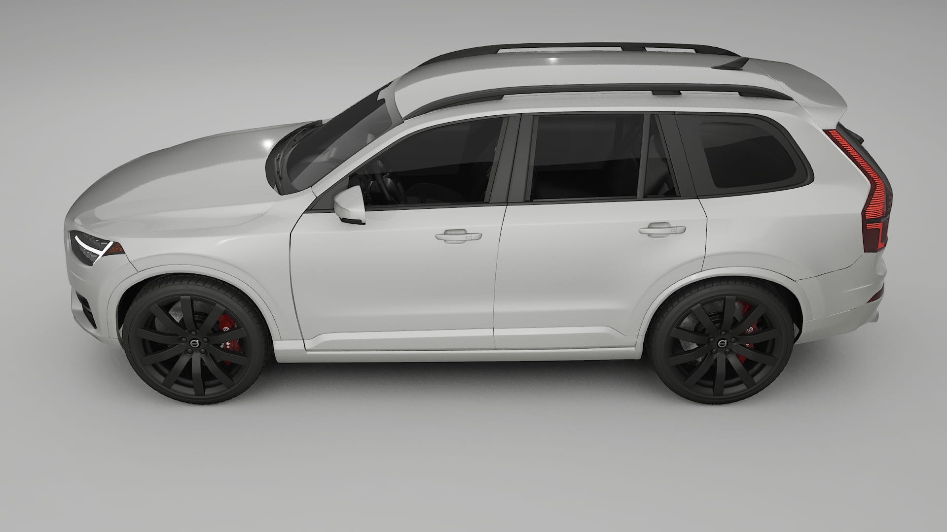 Volvo XC90 SPA TPU Fényezésvédő Fólia | PEARL Színváltós PPF – Teljesen Elővágott Készlet