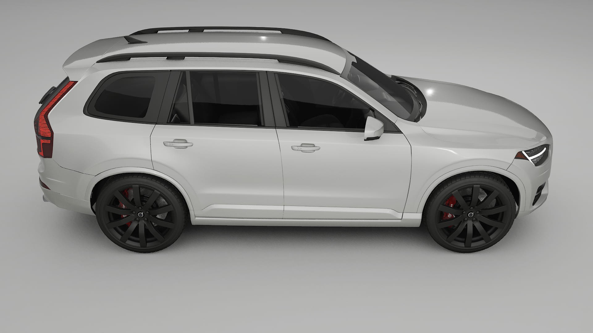 Volvo XC90 SPA TPU Fényezésvédő Fólia | PEARL Színváltós PPF – Teljesen Elővágott Készlet