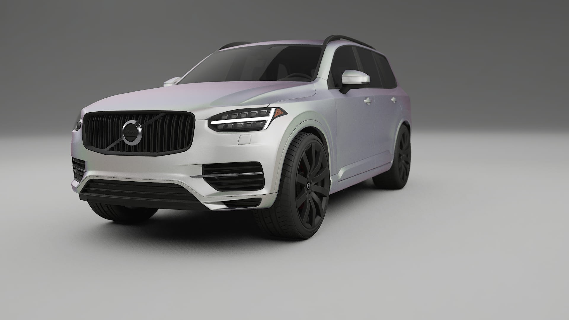 Volvo XC90 SPA TPU Fényezésvédő Fólia | NEBULA Színváltós PPF – Teljesen Elővágott Készlet