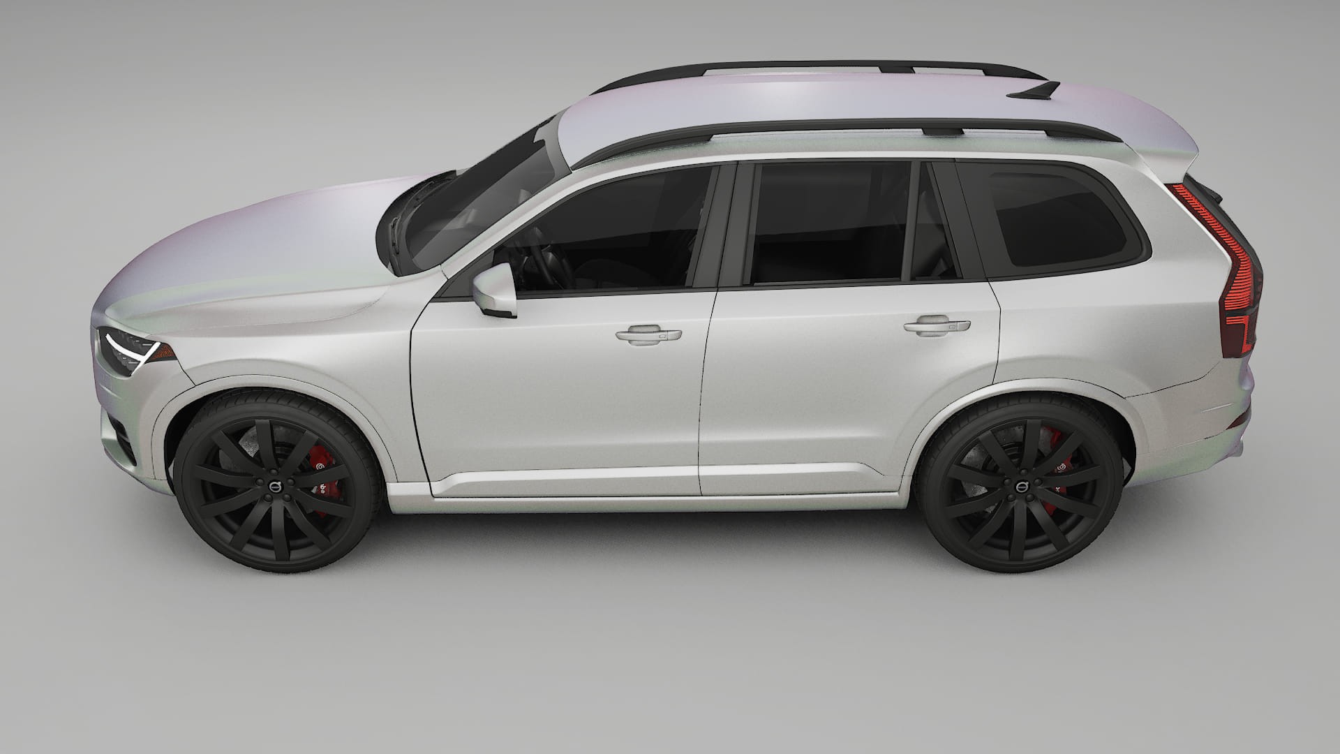 Volvo XC90 SPA TPU Fényezésvédő Fólia | NEBULA Színváltós PPF – Teljesen Elővágott Készlet