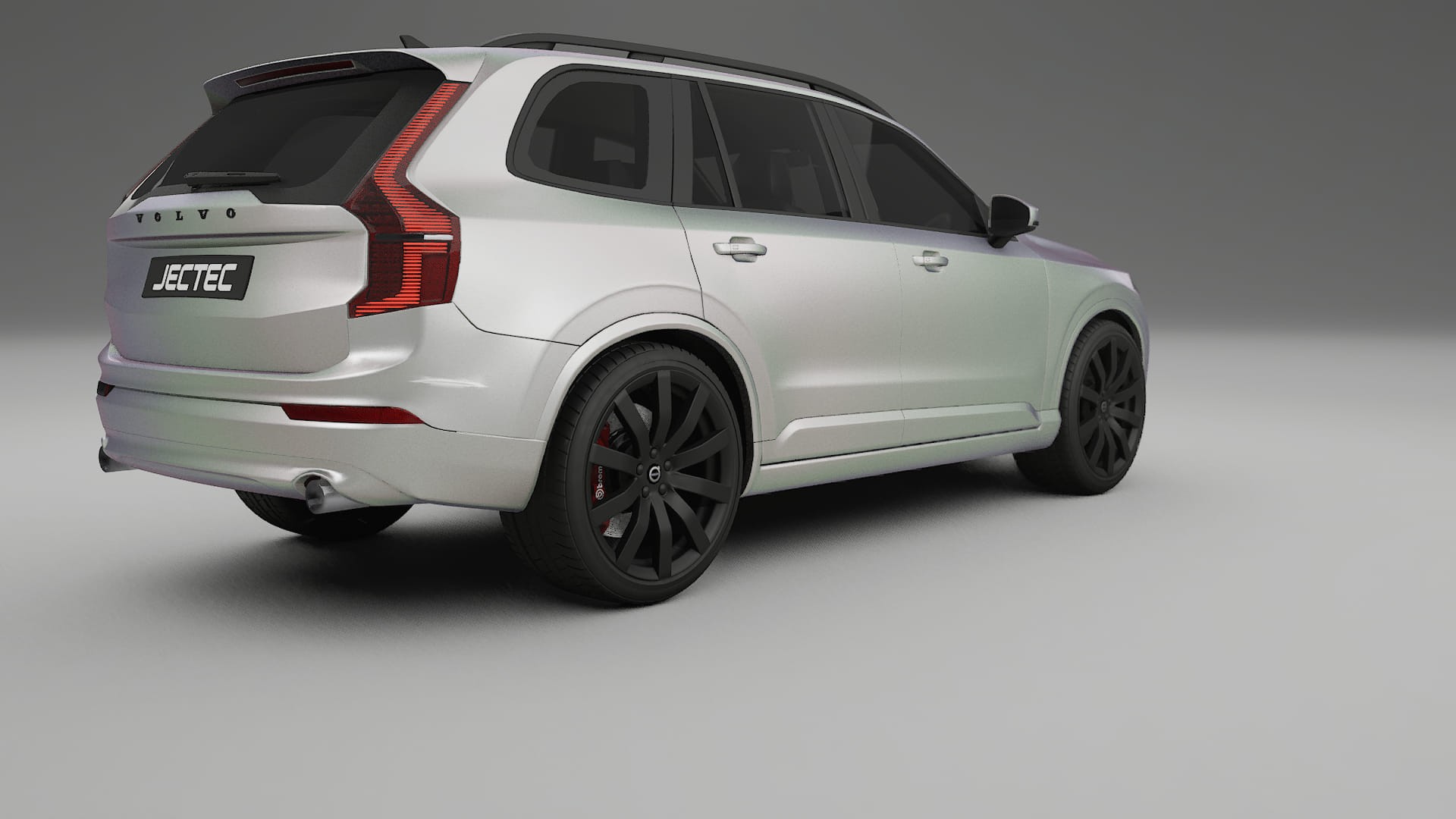 Volvo XC90 SPA TPU Fényezésvédő Fólia | NEBULA Színváltós PPF – Teljesen Elővágott Készlet